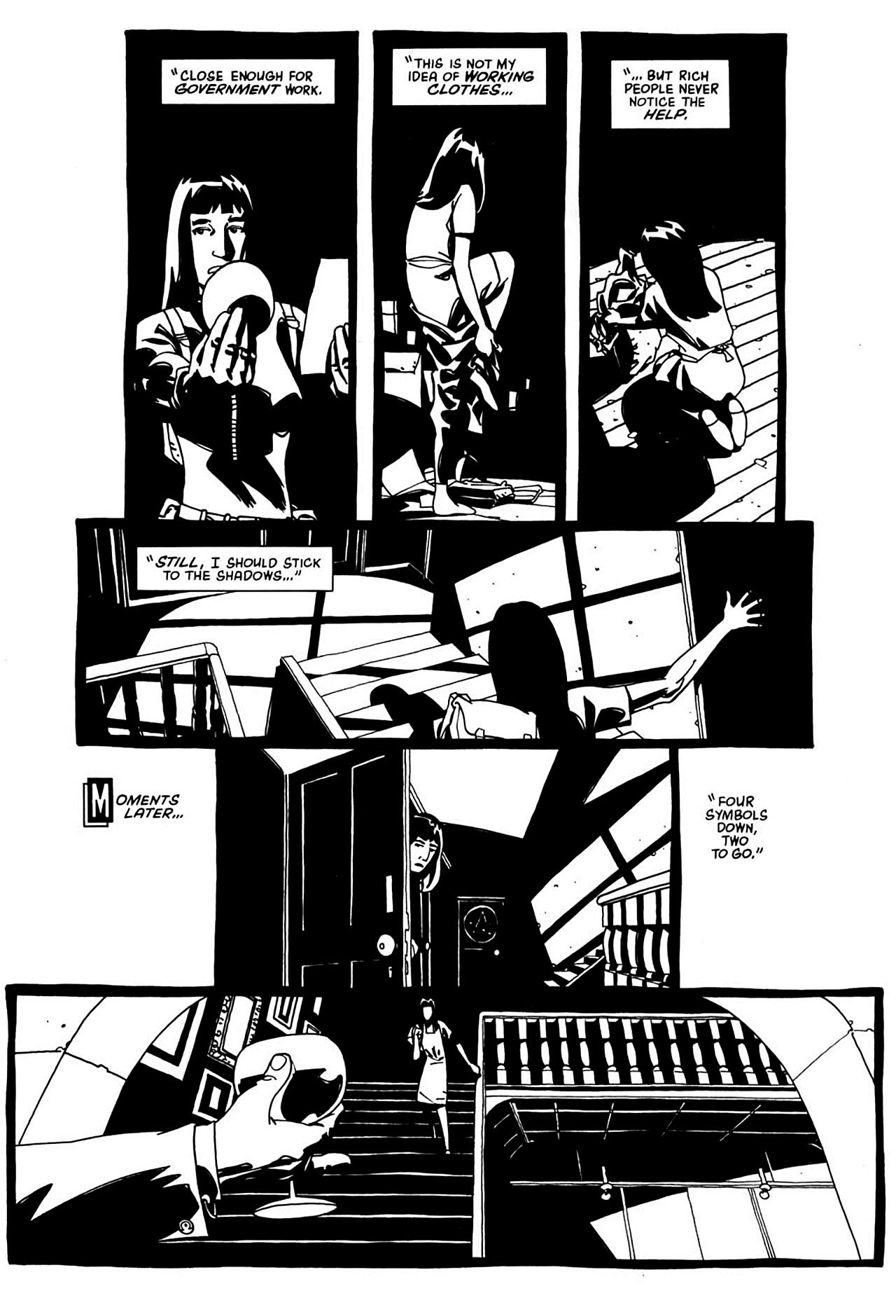 Read online Nobody comic -  Issue #2 - 8