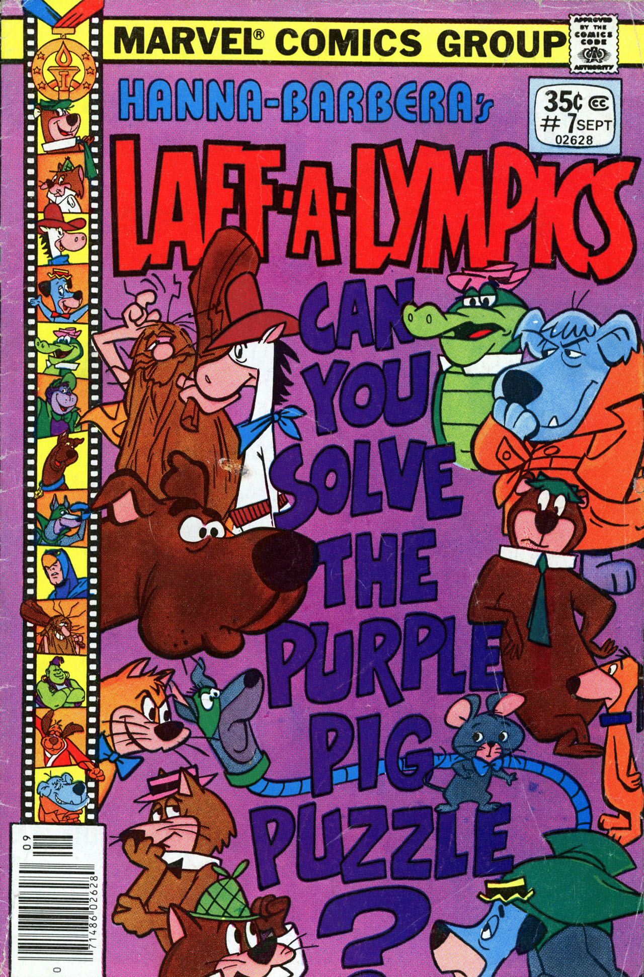 Read online Laff-a-lympics comic -  Issue #7 - 1