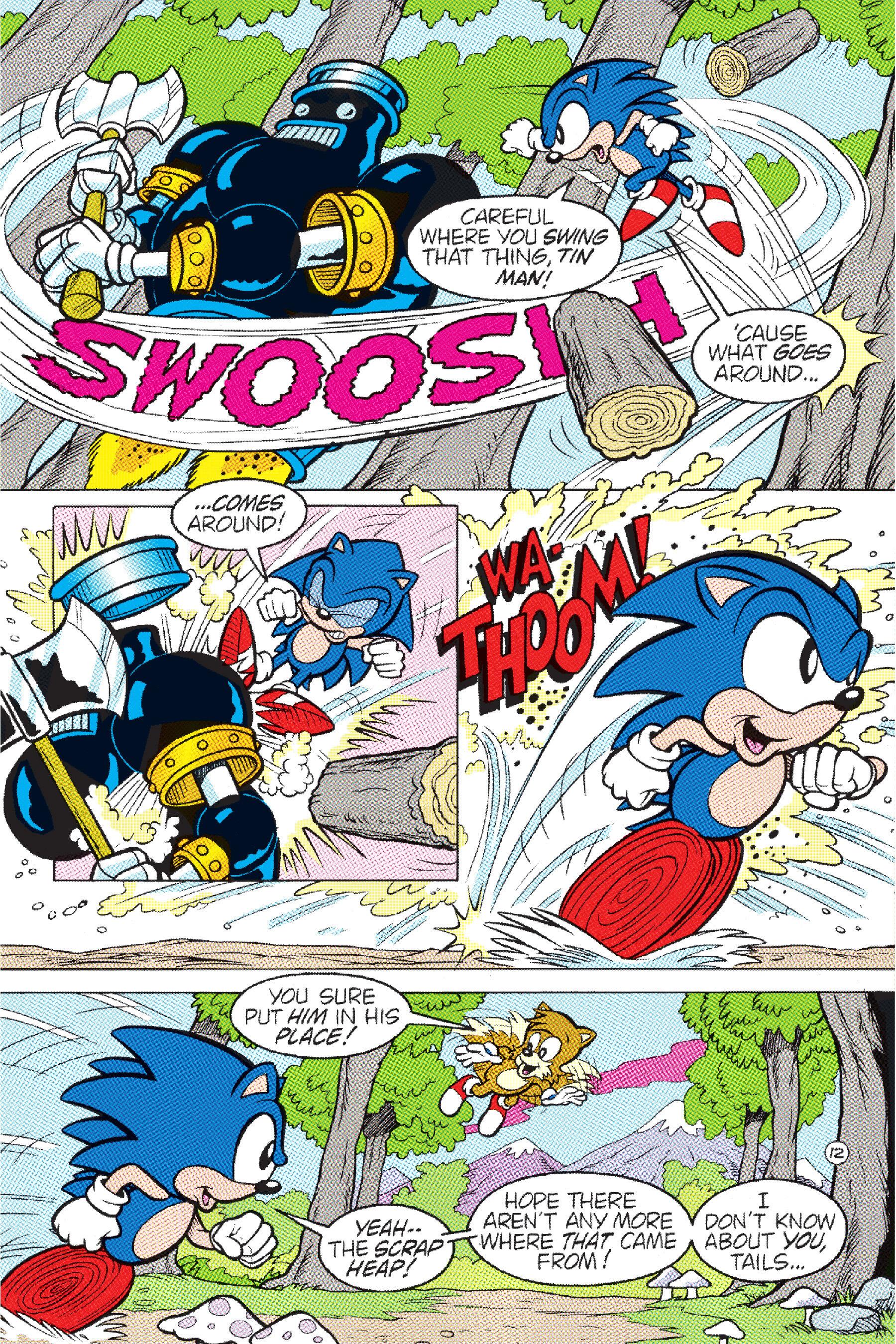 Read online Sonic & Knuckles Special comic -  Issue # Full - 14