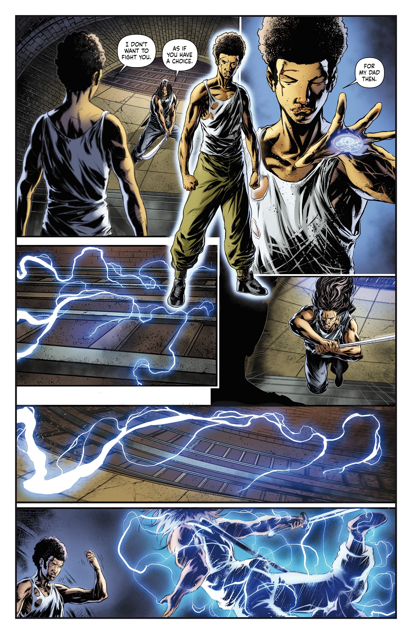 Read online Son of Shaolin comic -  Issue # TPB - 102