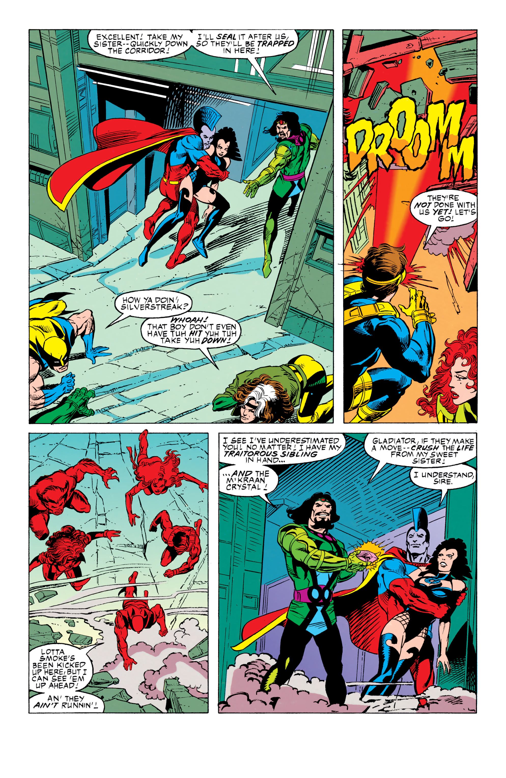 Read online X-Men: The Animated Series - The Adaptations Omnibus comic -  Issue # TPB (Part 8) - 97