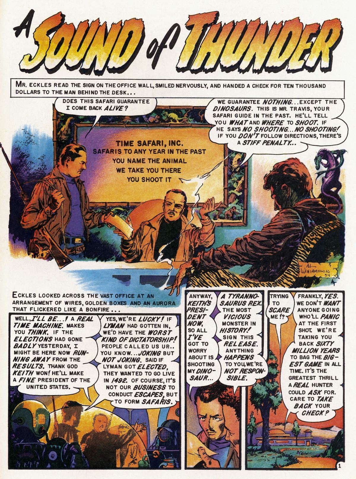 Read online Ray Bradbury Comics comic -  Issue #1 - 27