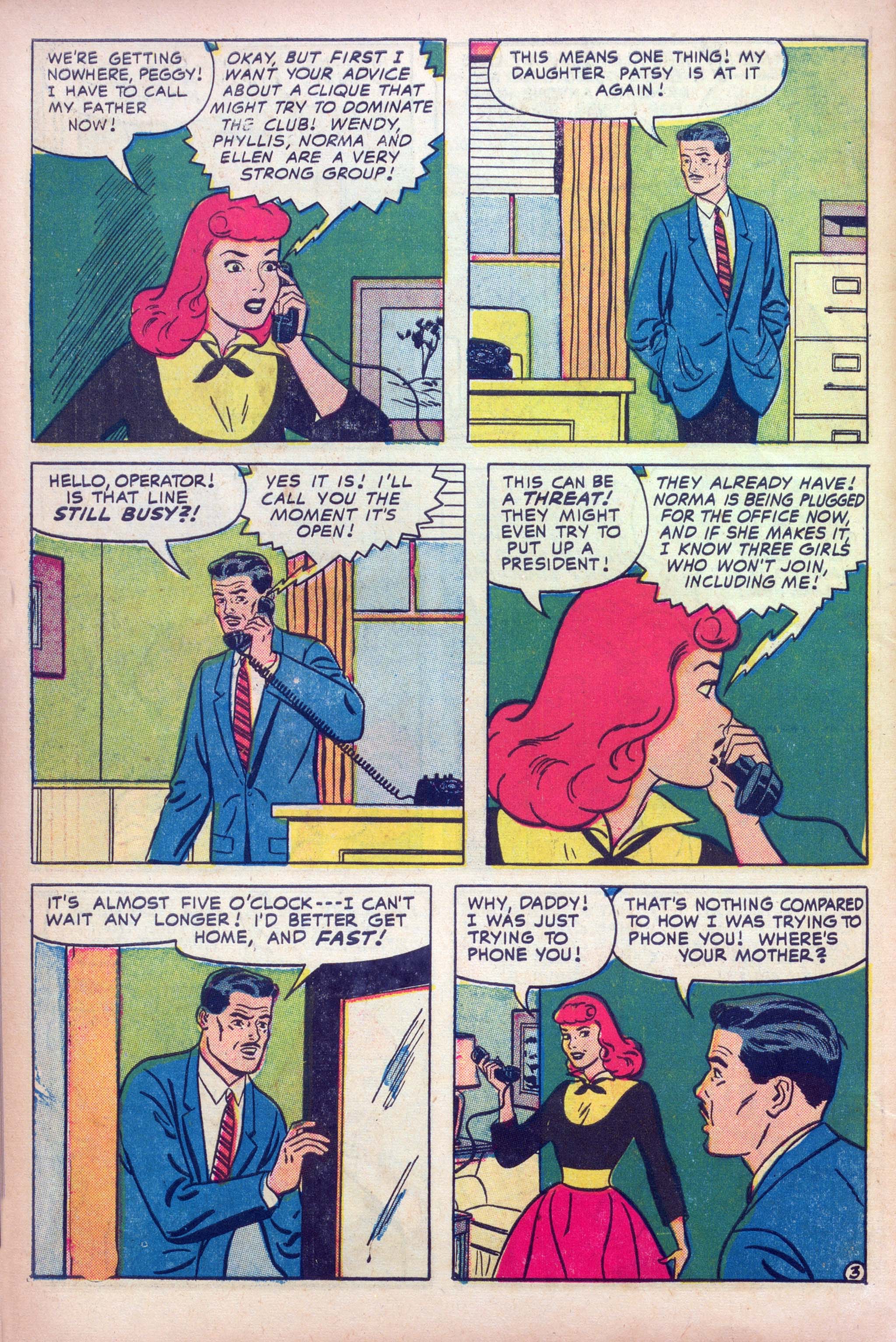 Read online Patsy and her Pals comic -  Issue #27 - 30