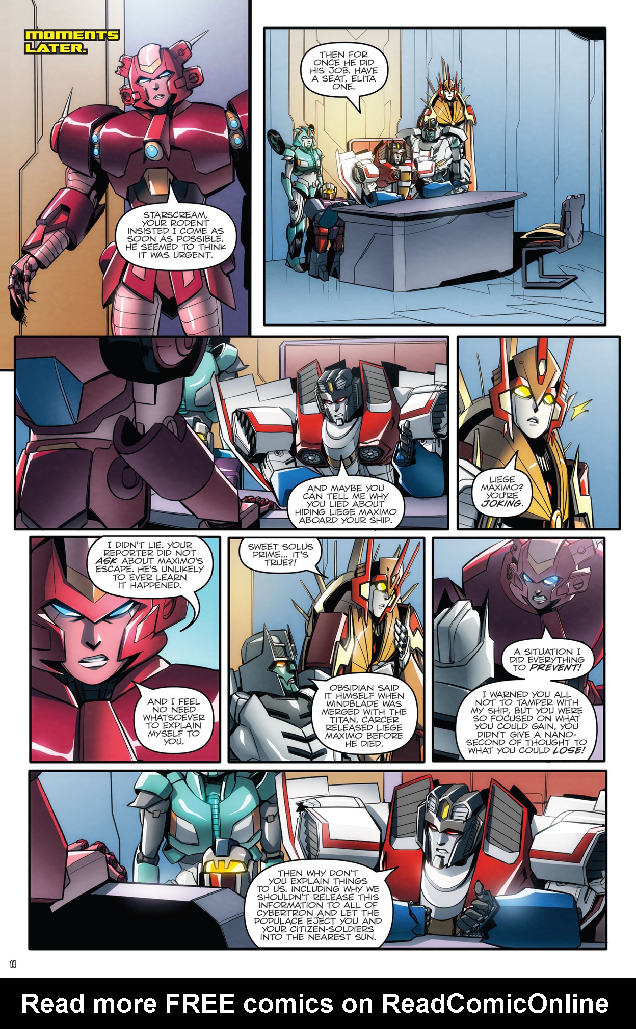 Read online Transformers: The IDW Collection Phase Three comic -  Issue # TPB 2 (Part 1) - 15