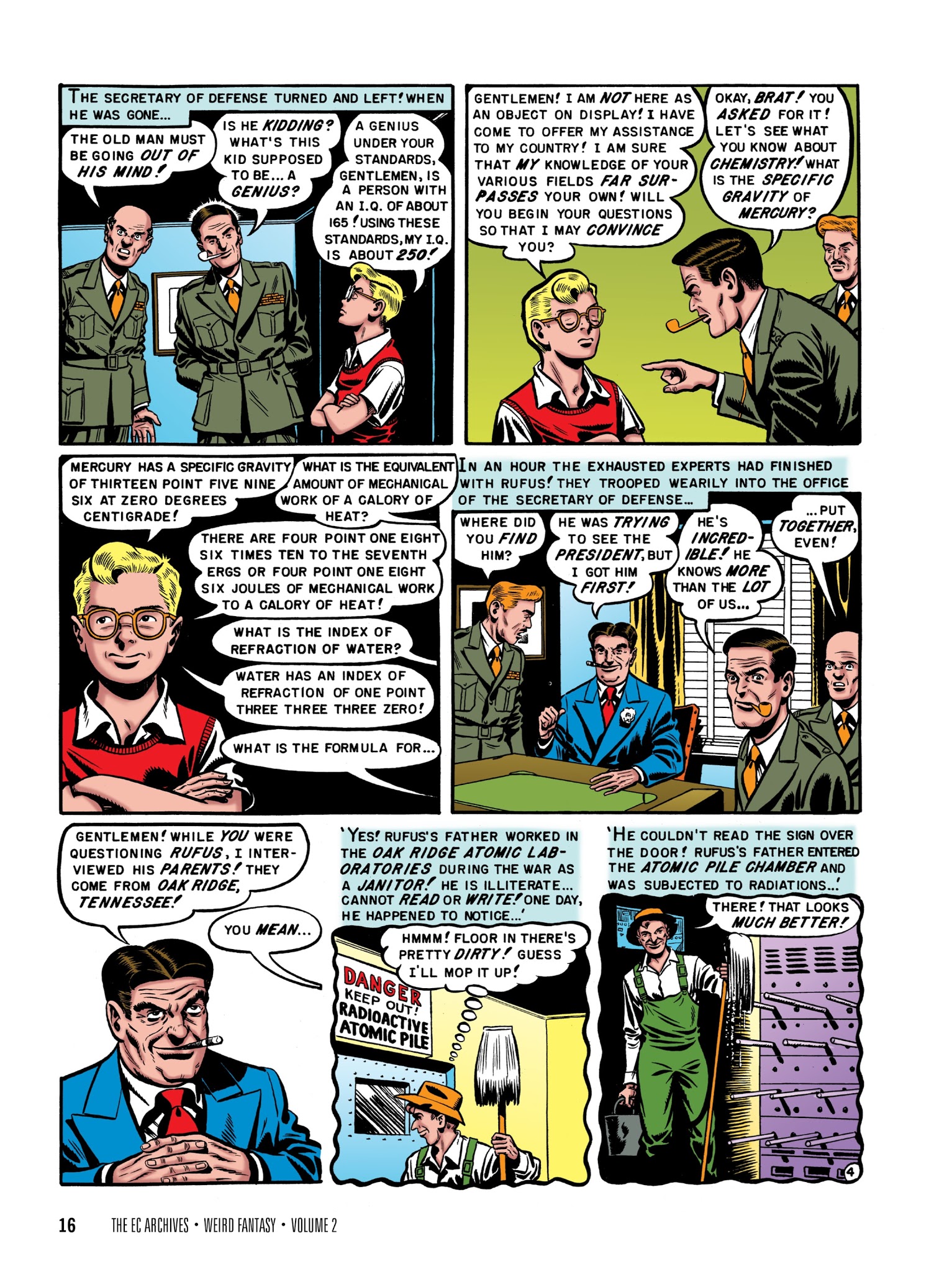 Read online The EC Archives: Weird Fantasy comic -  Issue # TPB 2 (Part 1) - 18