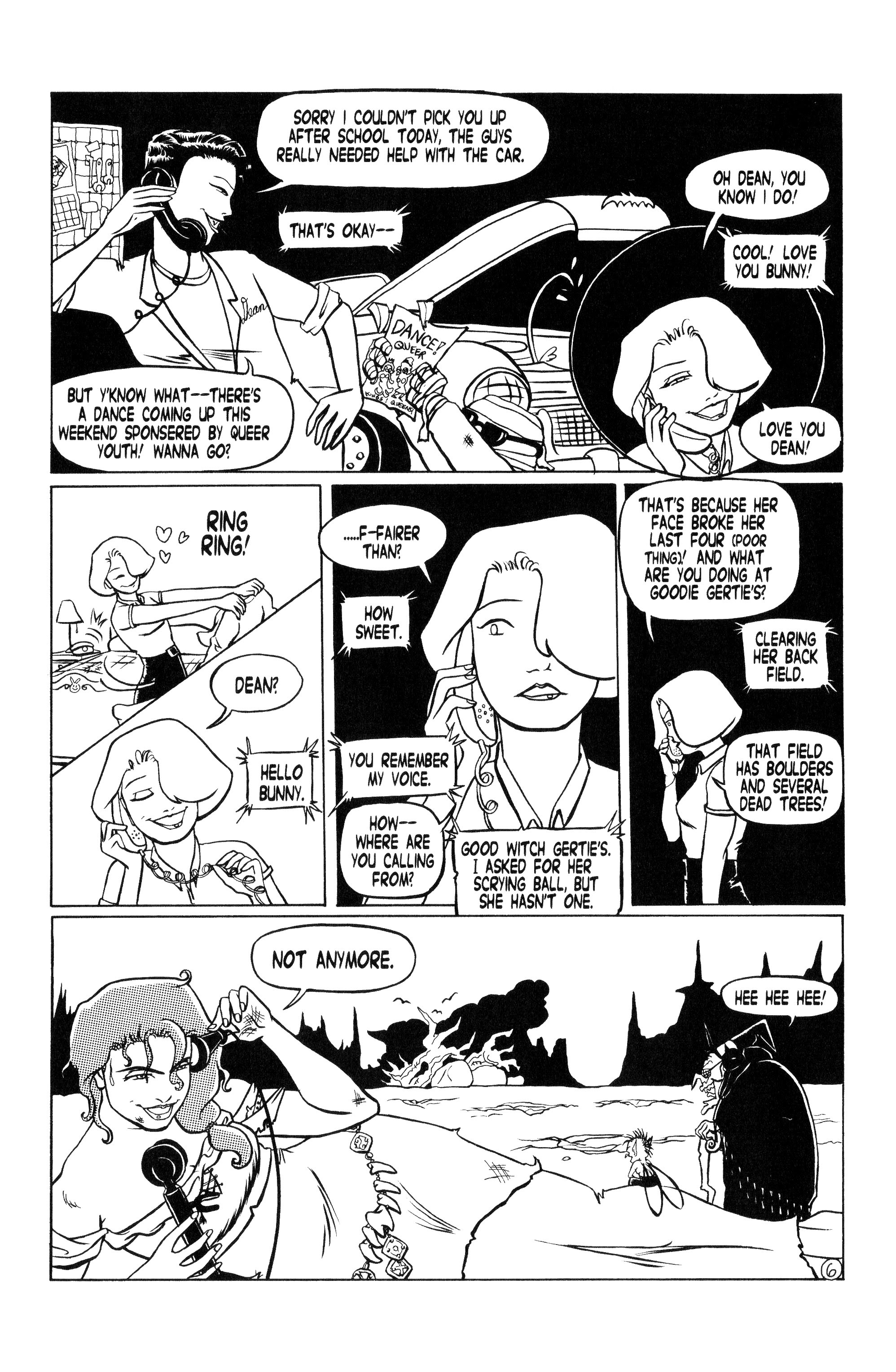 Read online Charm School: Magical Witch Girl Bunny comic -  Issue #3 - 8