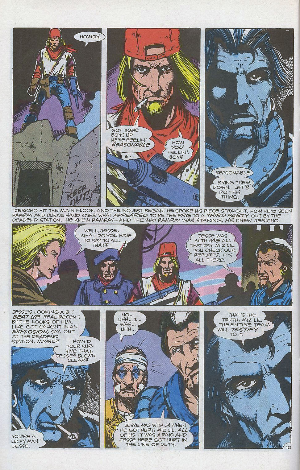 Read online Grimjack comic -  Issue #7 - 11