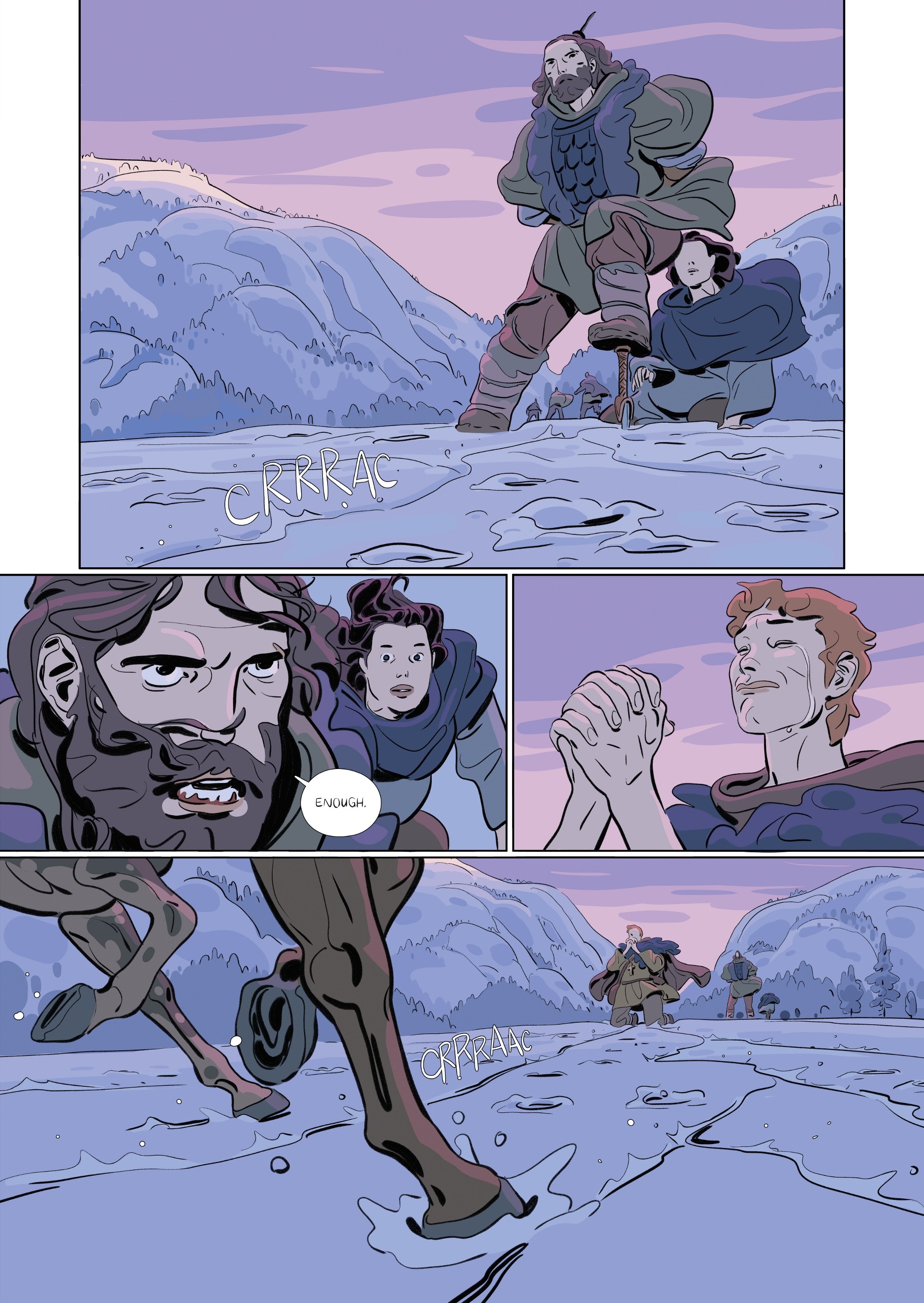 Read online Eigyr comic -  Issue # TPB (Part 2) - 21