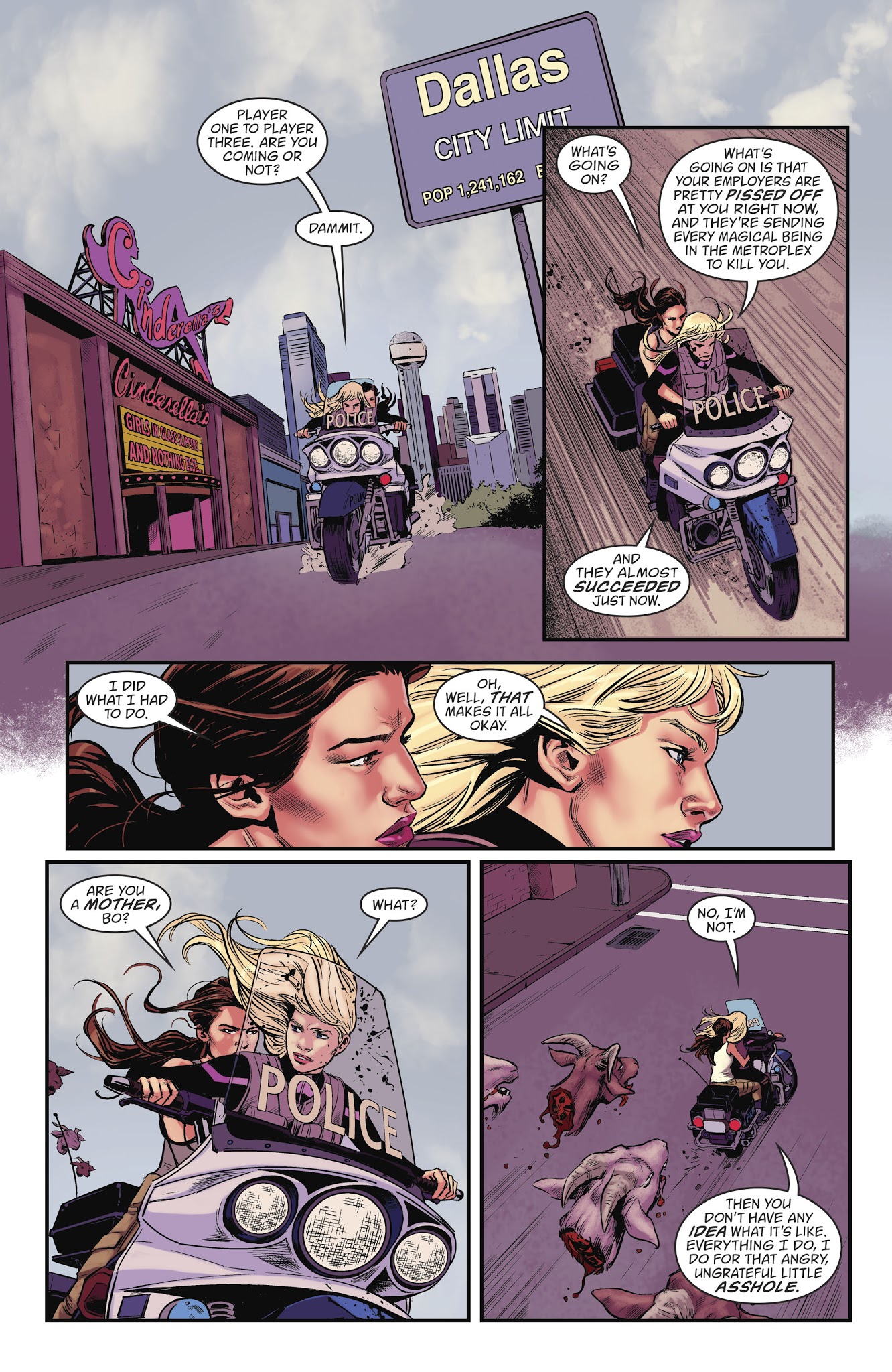 Read online Everafter comic -  Issue #11 - 10