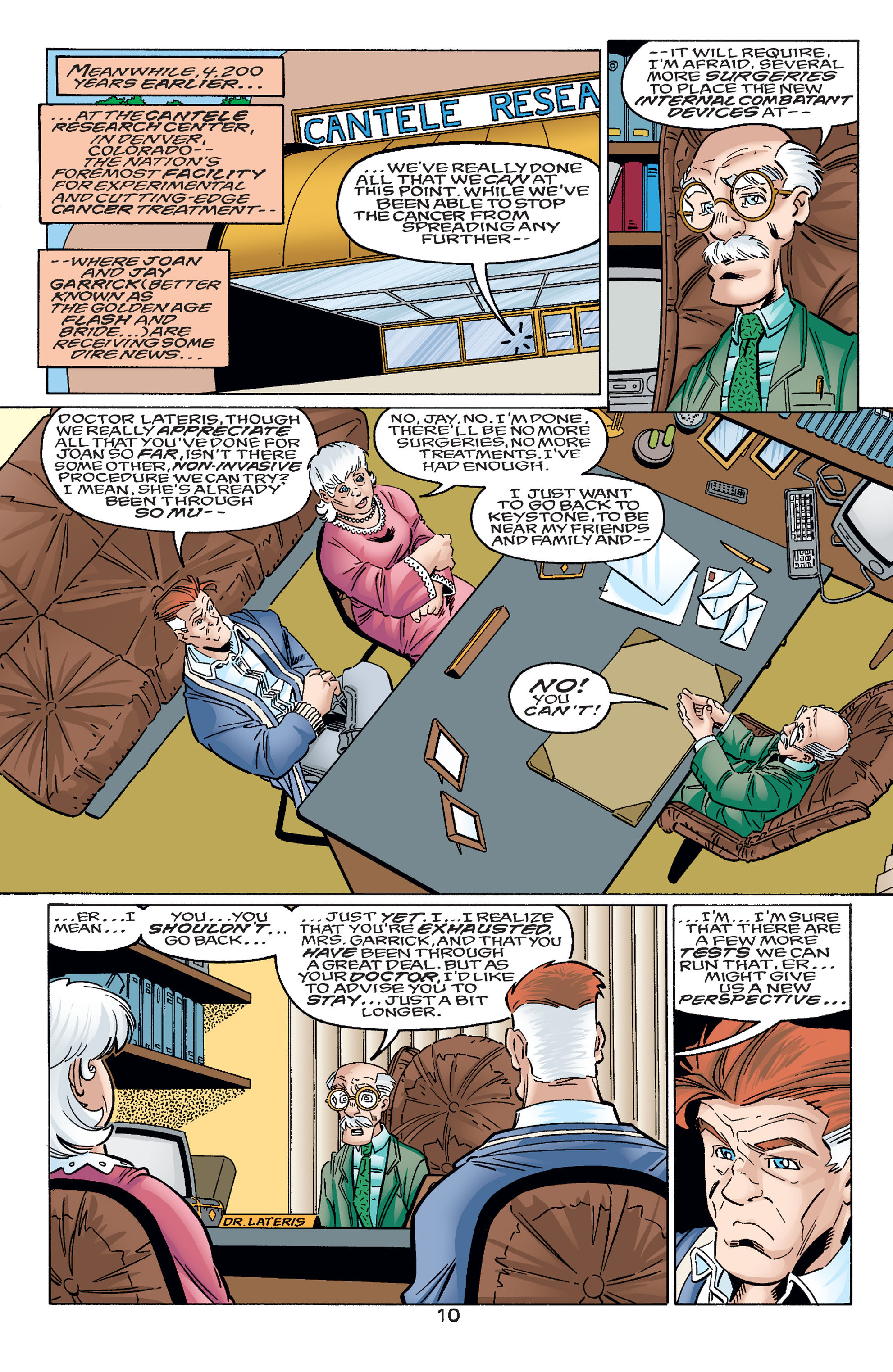 Read online Impulse (1995) comic -  Issue #88 - 11