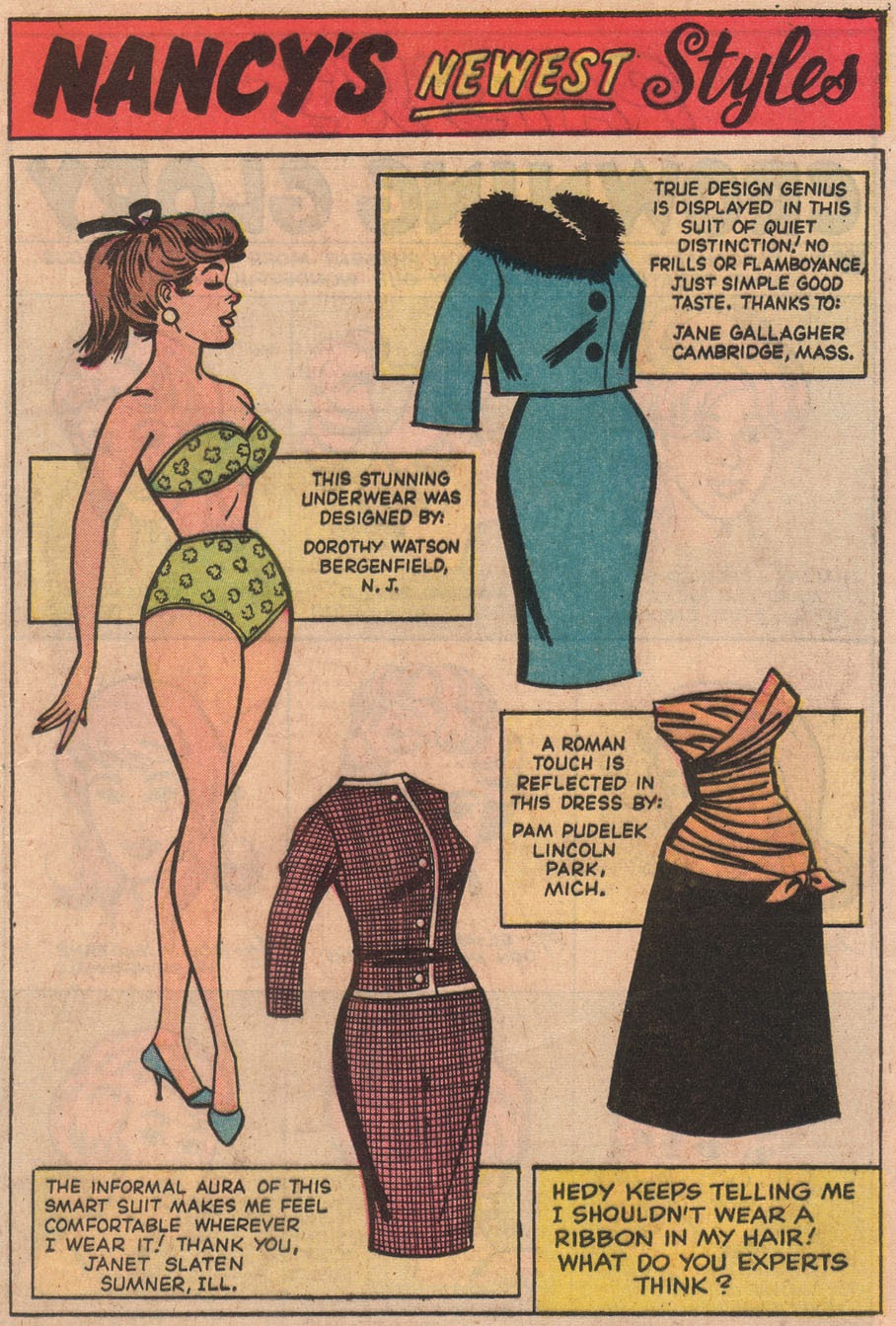 Read online Patsy Walker's Fashion Parade comic -  Issue # Full - 57