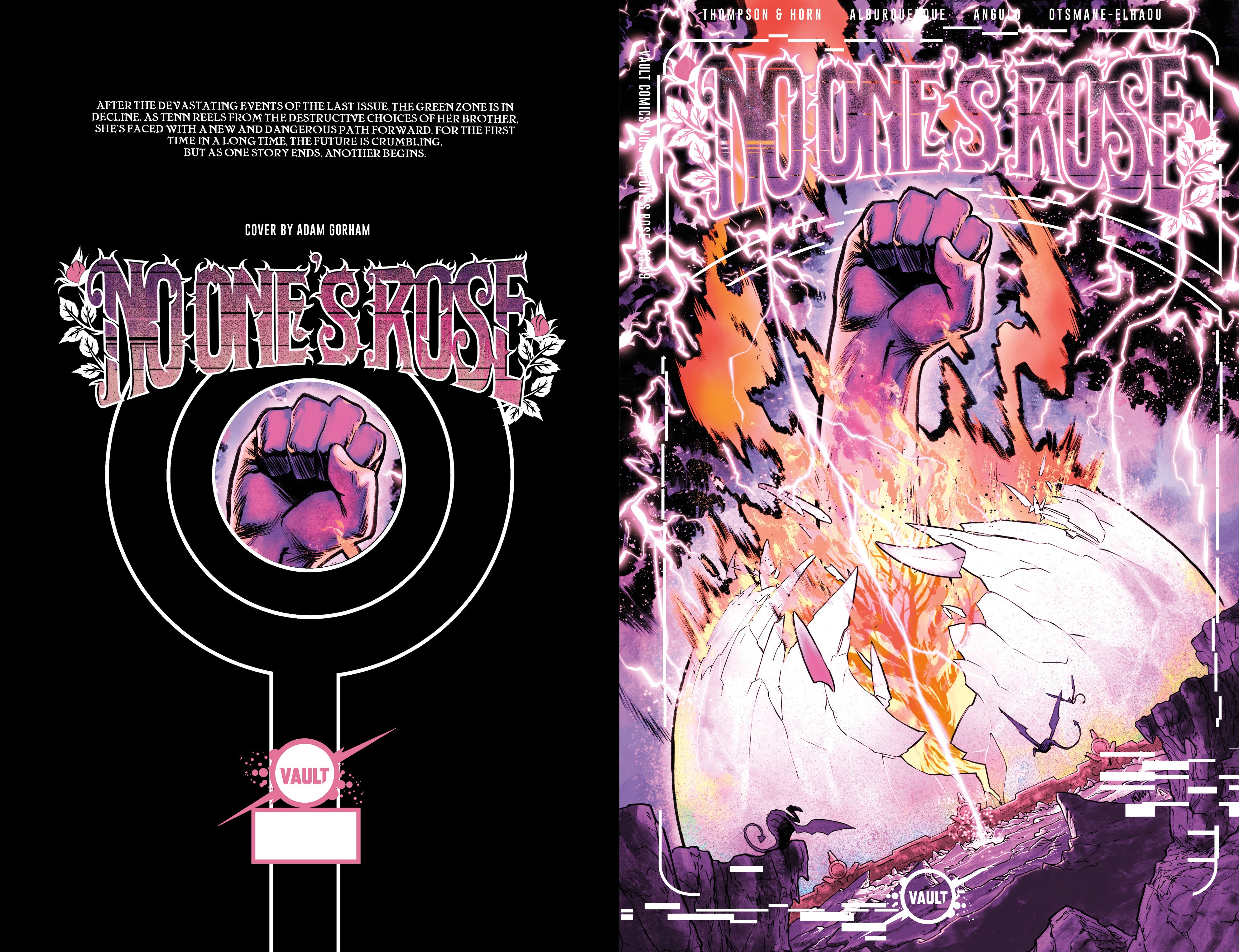 Read online No One's Rose comic -  Issue #5 - 3