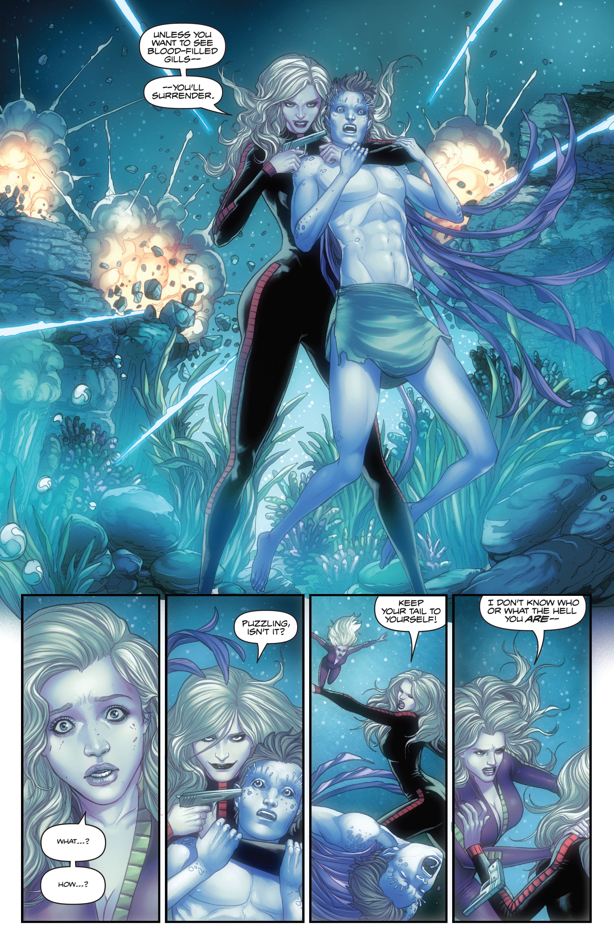 Read online Barbarella (2021) comic -  Issue #3 - 24