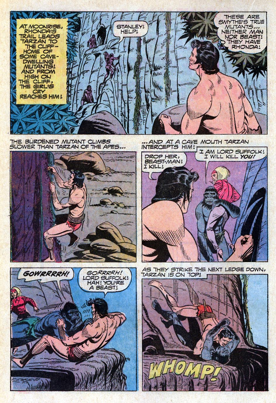Read online Tarzan (1962) comic -  Issue #206 - 24