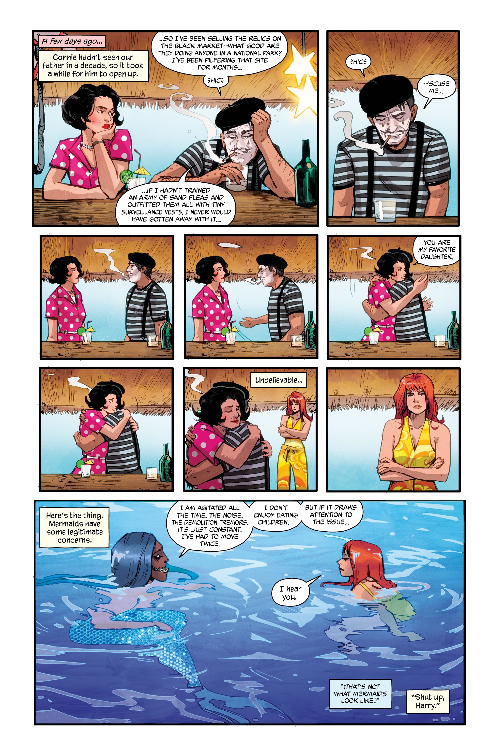 Read online Spy Island comic -  Issue #4 - 10