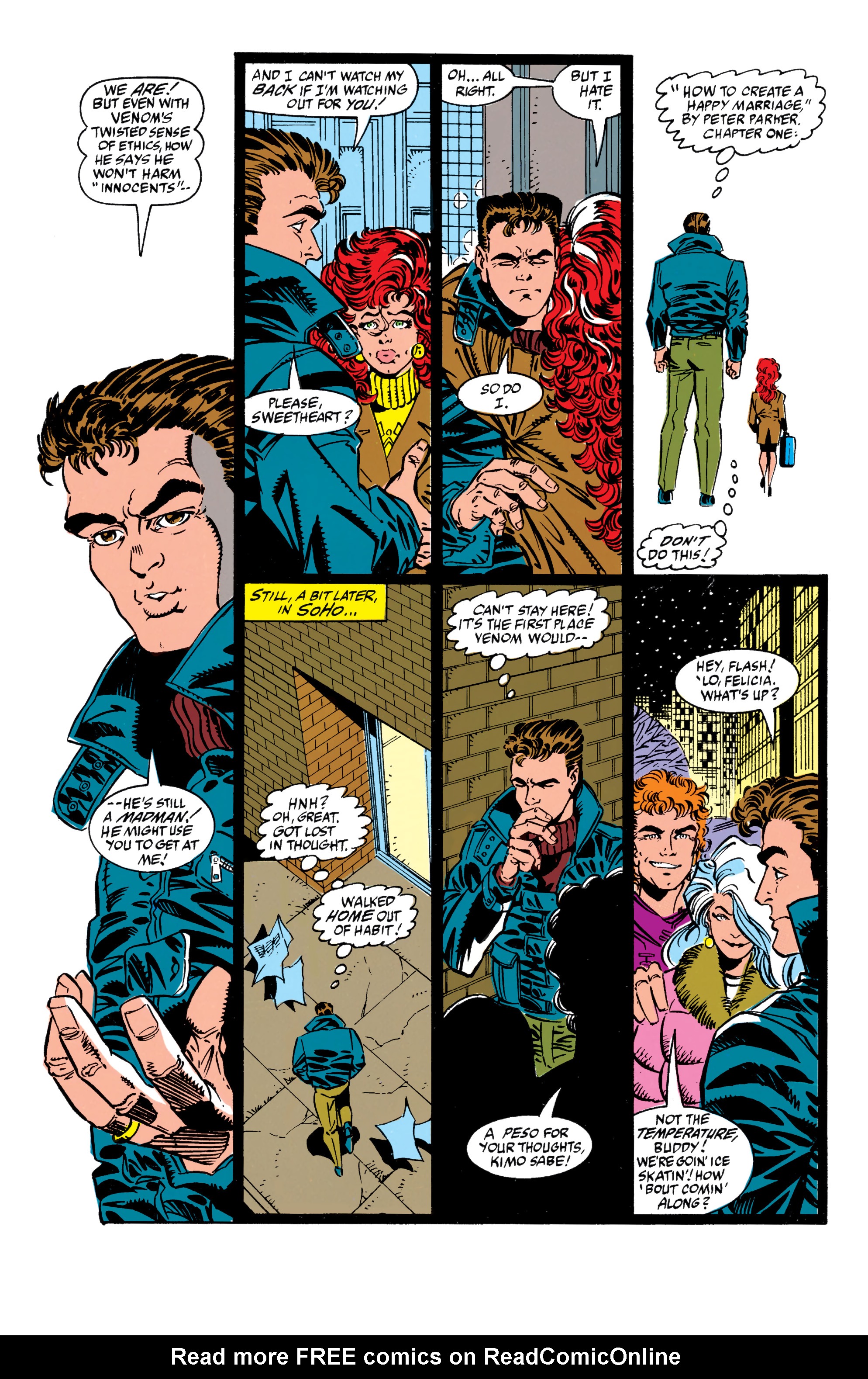 Read online Spider-Man Vs. Venom Omnibus comic -  Issue # TPB (Part 4) - 10