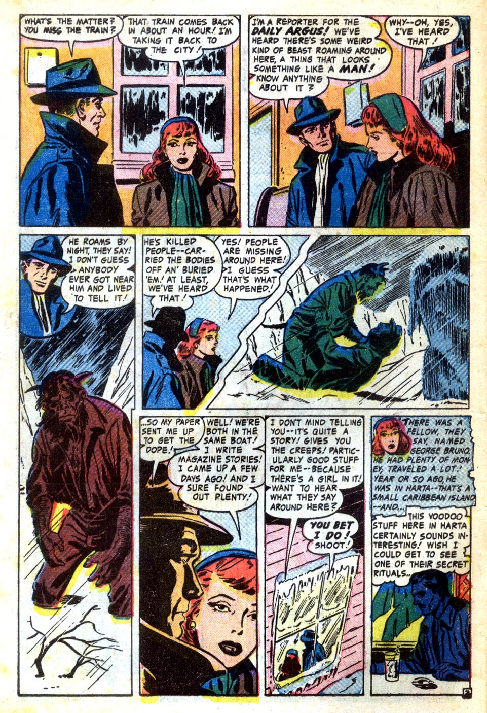 Read online Witchcraft (1952) comic -  Issue #6 - 5