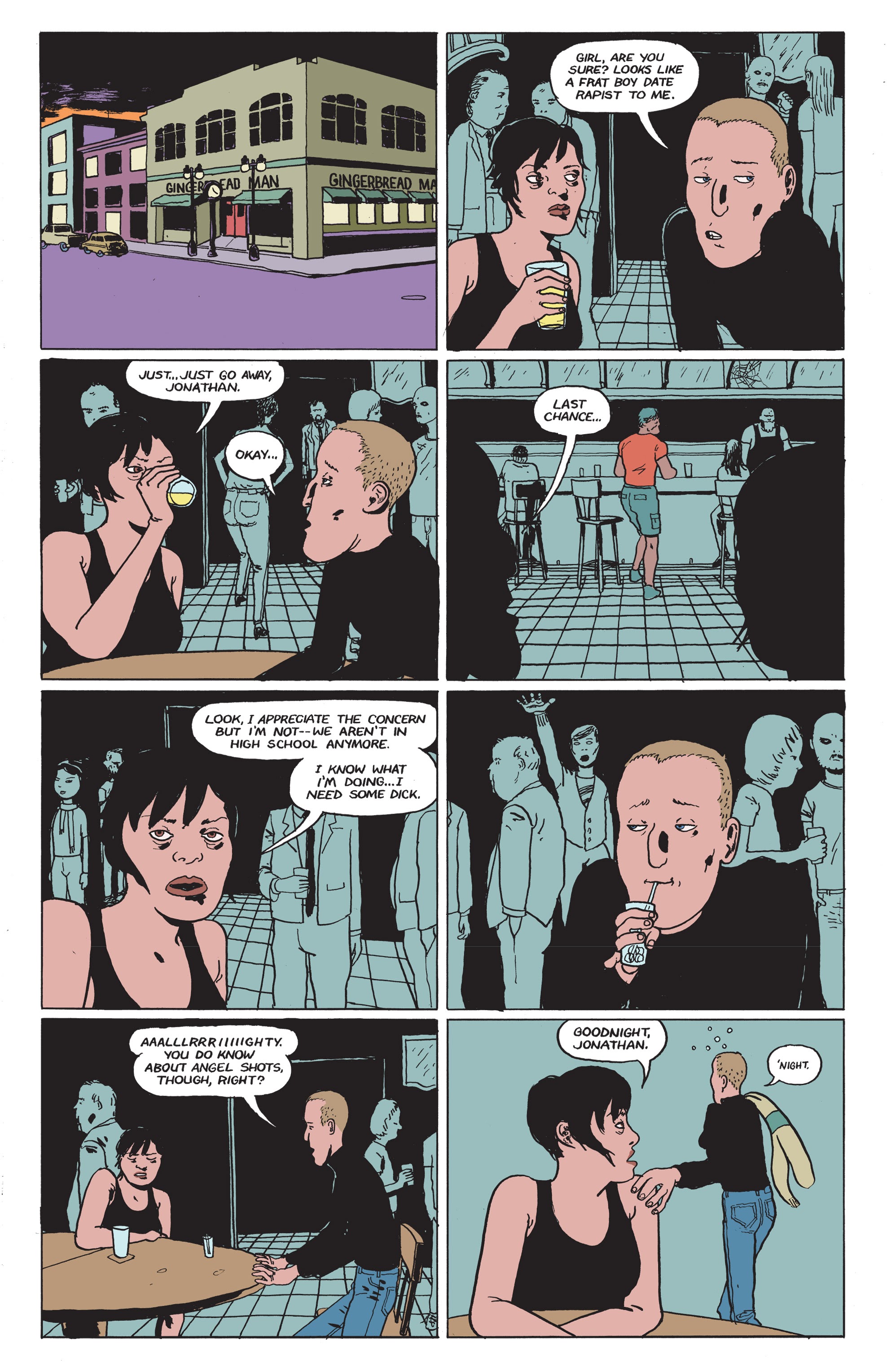 Read online Slasher comic -  Issue #1 - 24