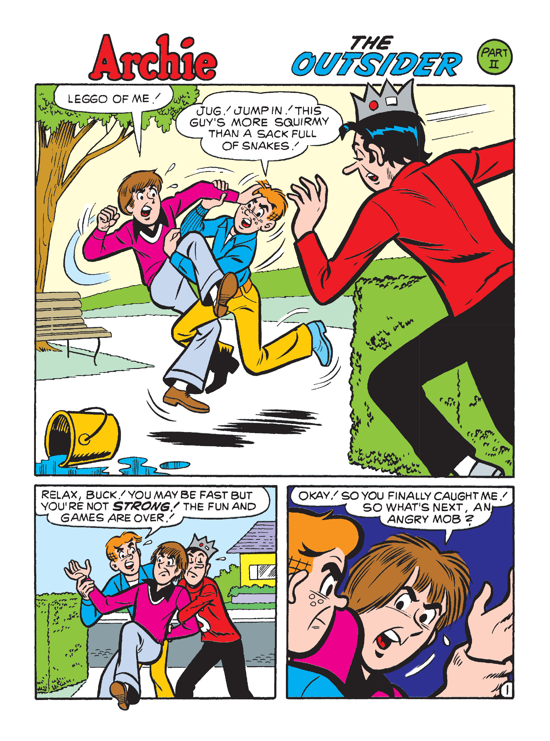 Read online Archie's Double Digest Magazine comic -  Issue #254 - 29