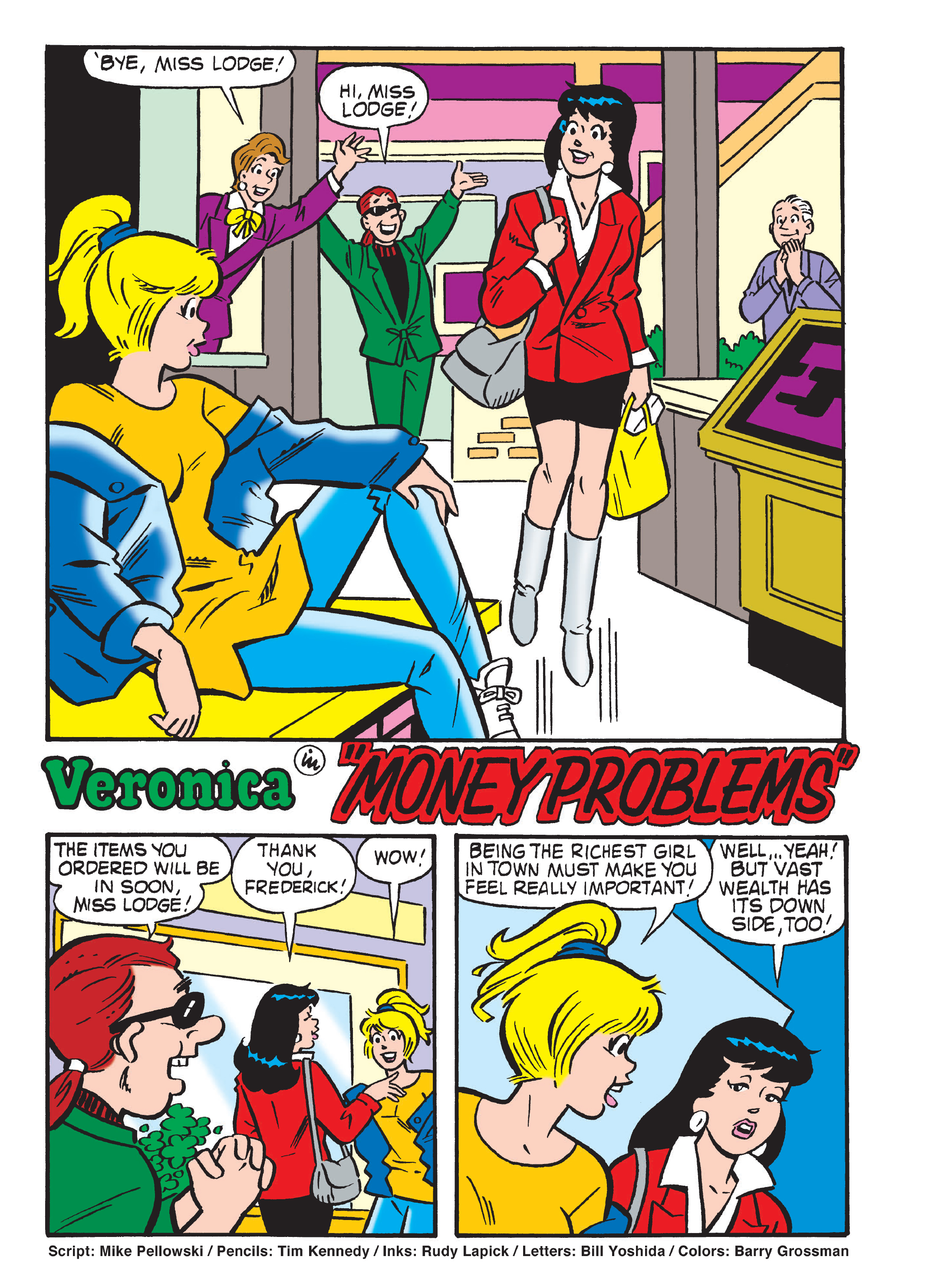 Read online Betty & Veronica Friends Double Digest comic -  Issue #259 - 135