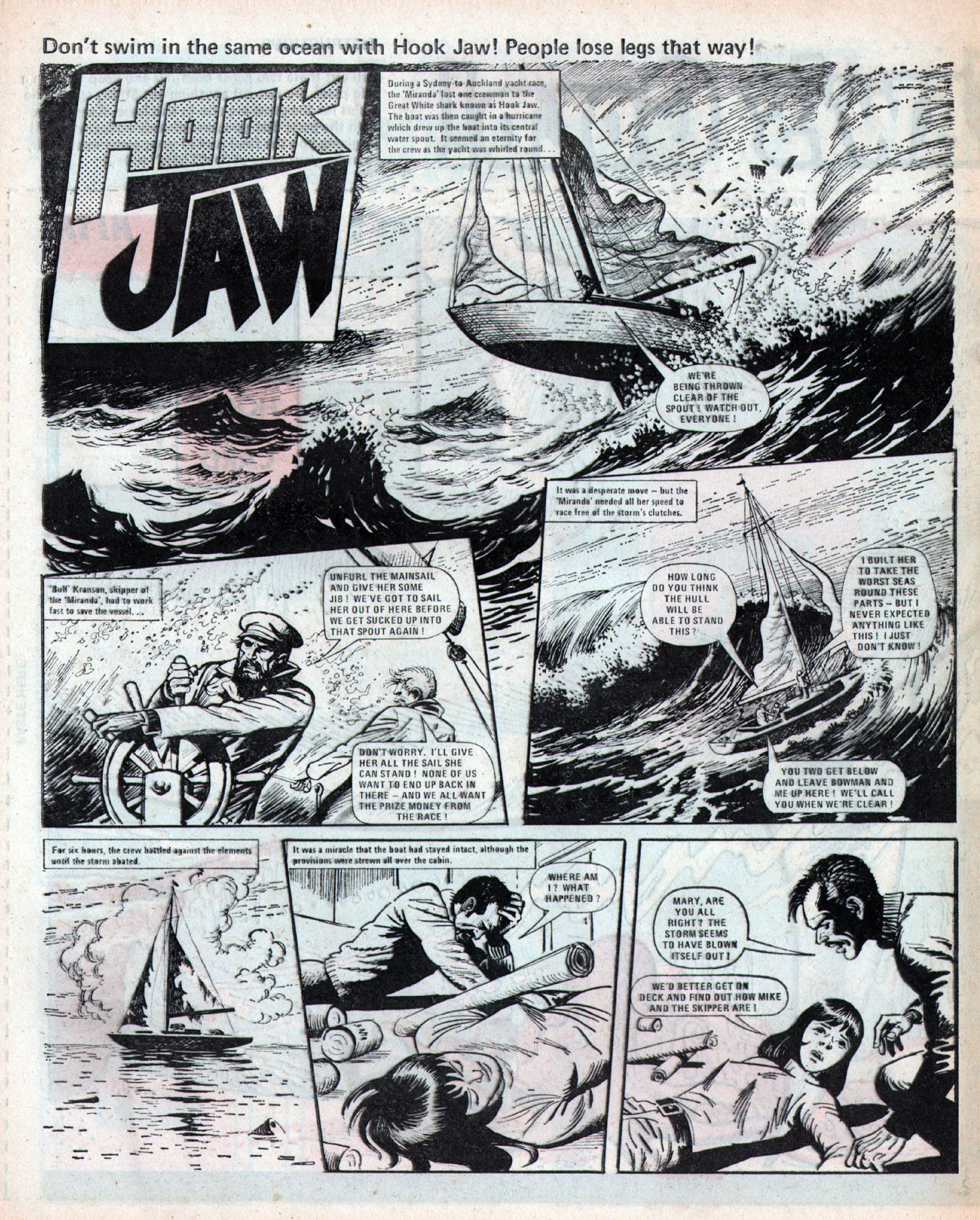 Read online Action (1976) comic -  Issue #69 - 17