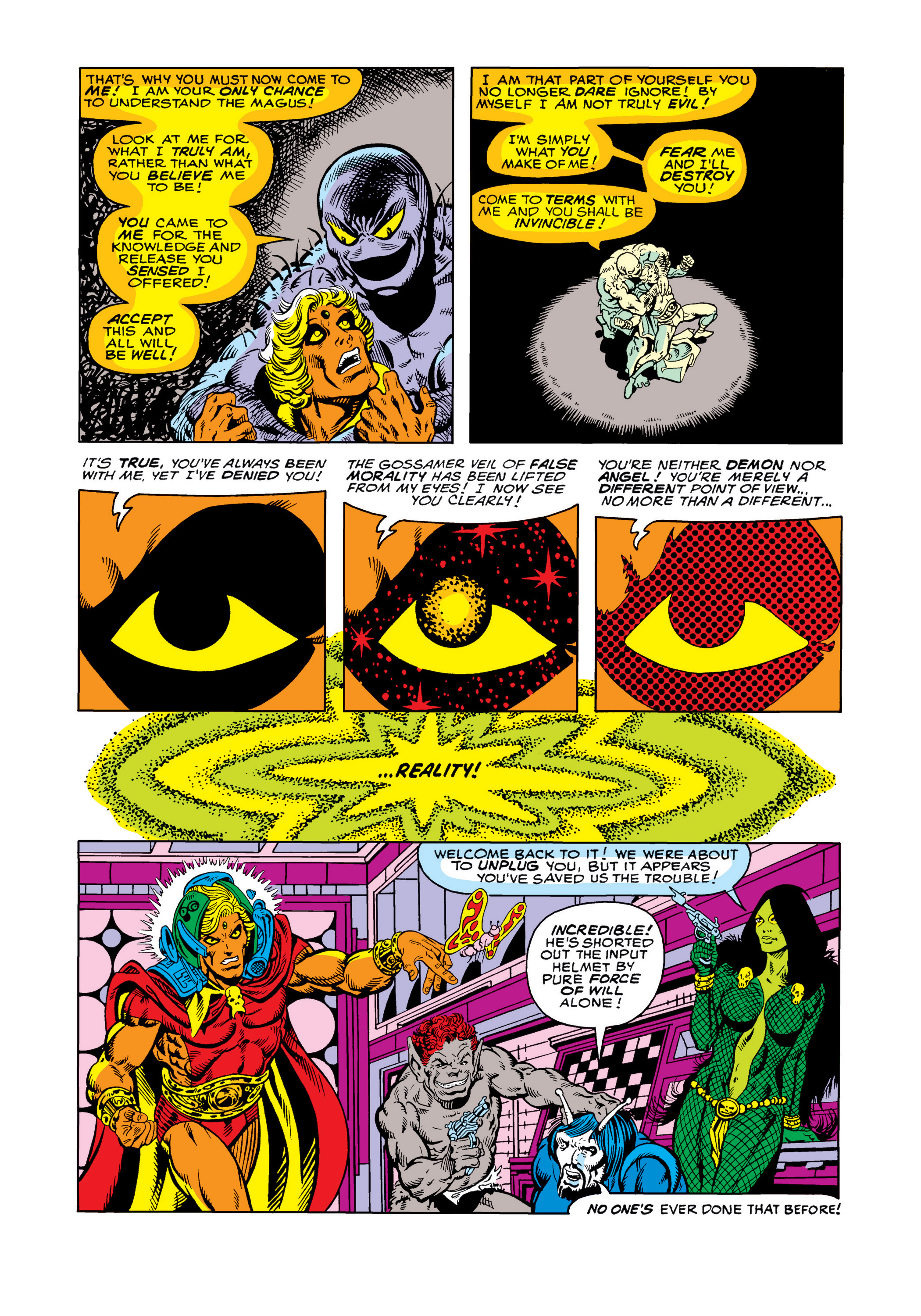 Read online Marvel Masterworks: Warlock comic -  Issue # TPB 2 (Part 1) - 83