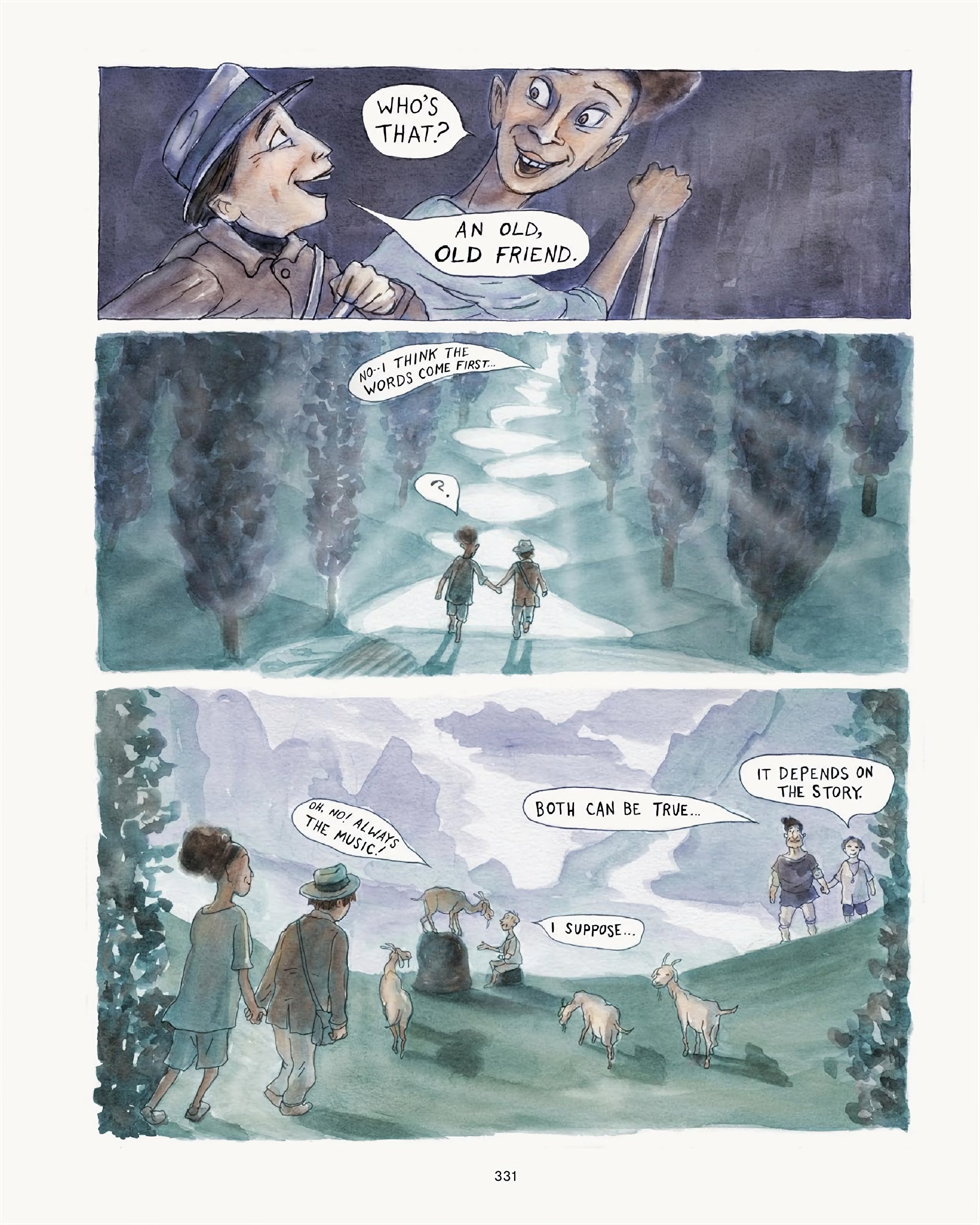 Read online The Heavy Bright comic -  Issue # TPB (Part 4) - 31