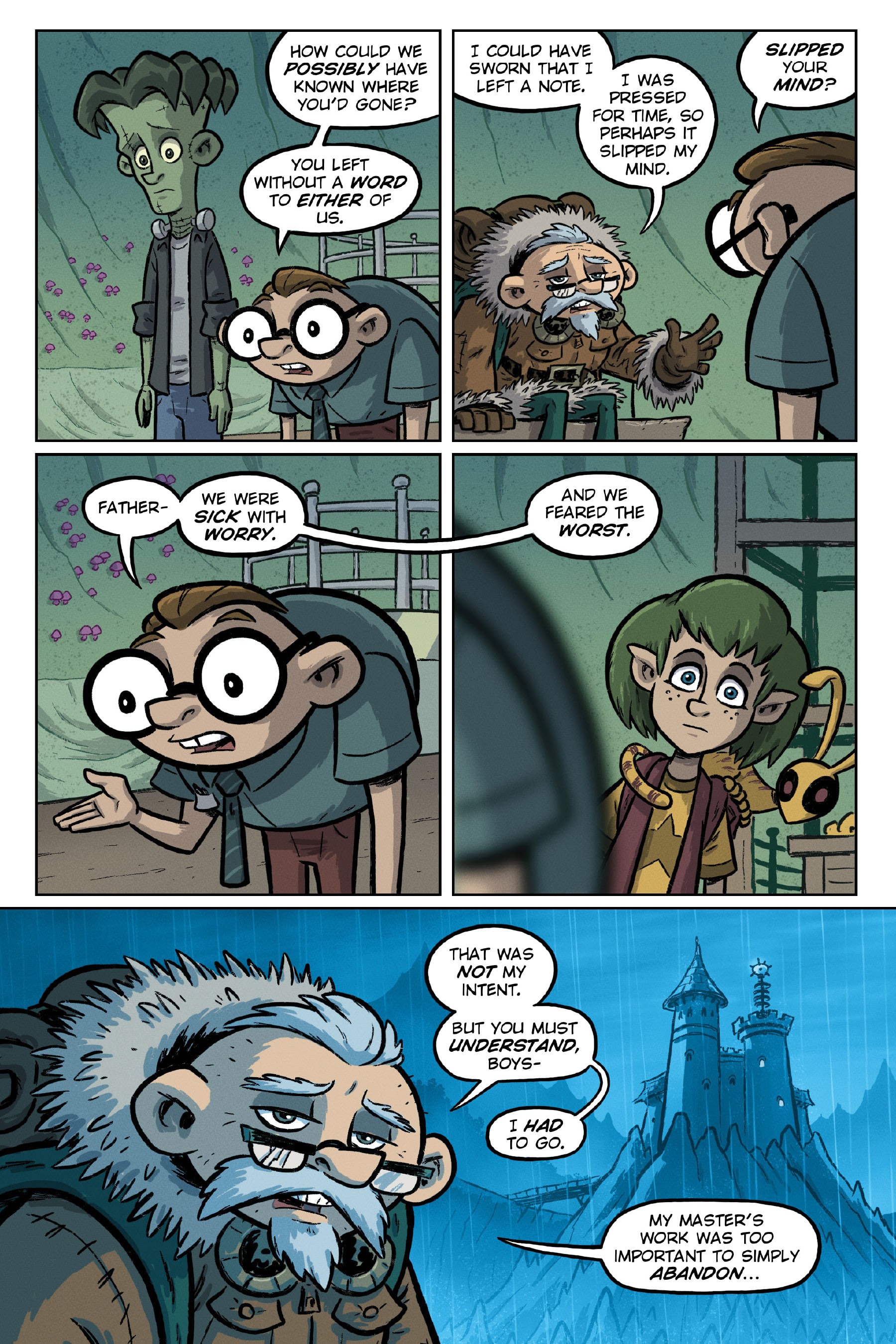 Read online Oddly Normal (2014) comic -  Issue #18 - 5