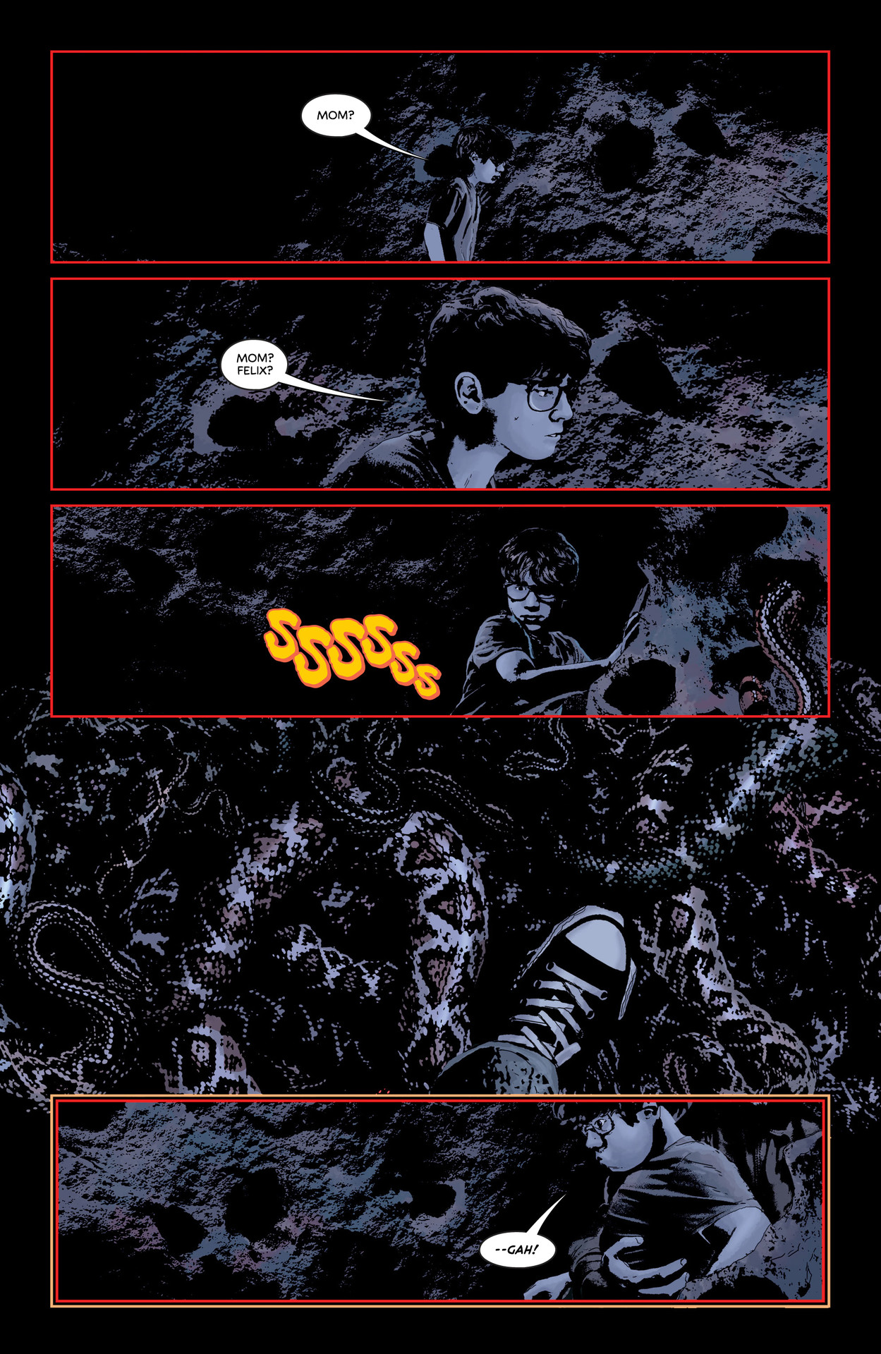 Read online The Bone Orchard Mythos: Tenement comic -  Issue #4 - 7