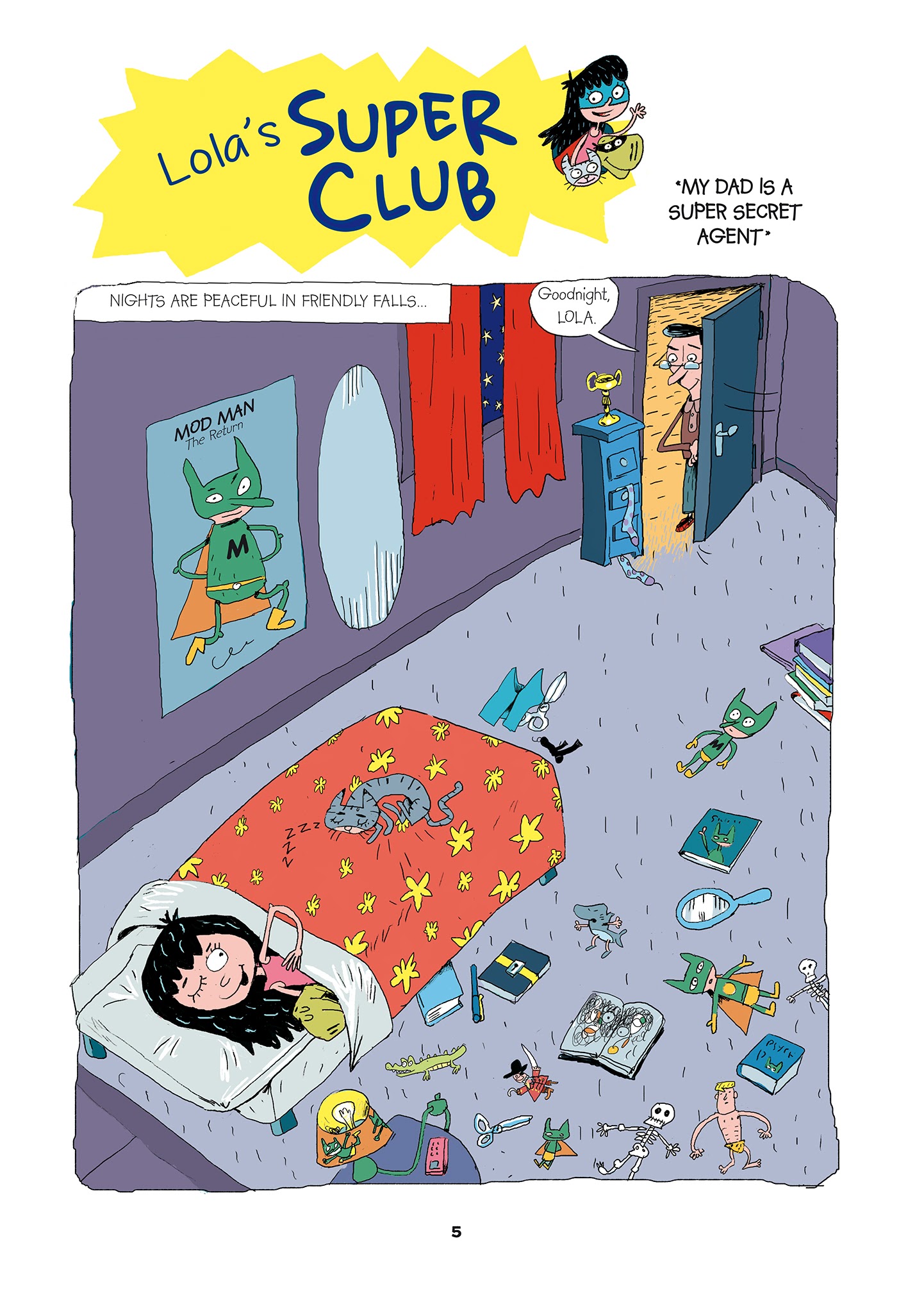 Read online Lola's Super Club comic -  Issue # TPB 1 - 7