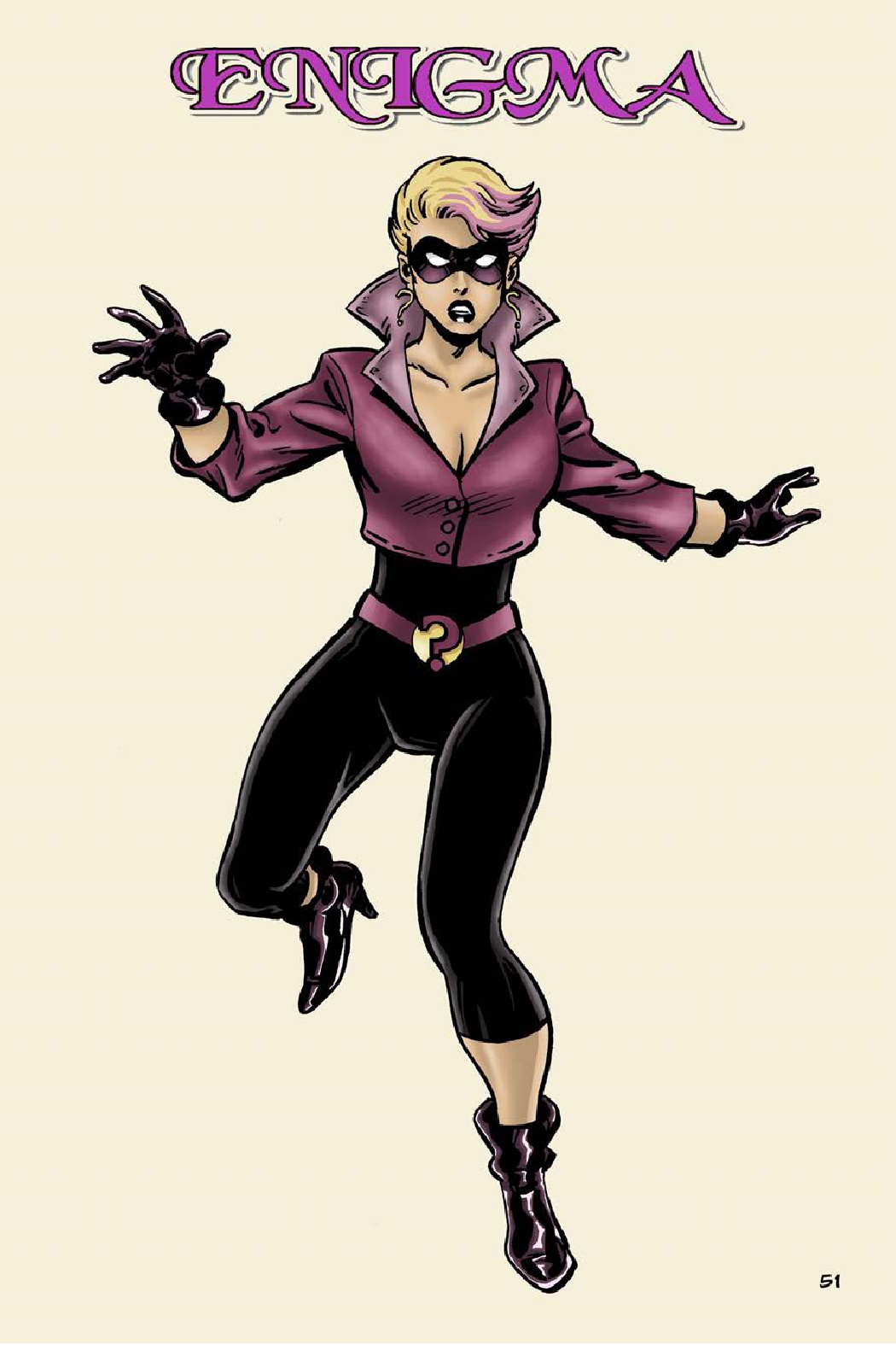 Read online The Art of Chris Malgrain comic -  Issue #3 - 44