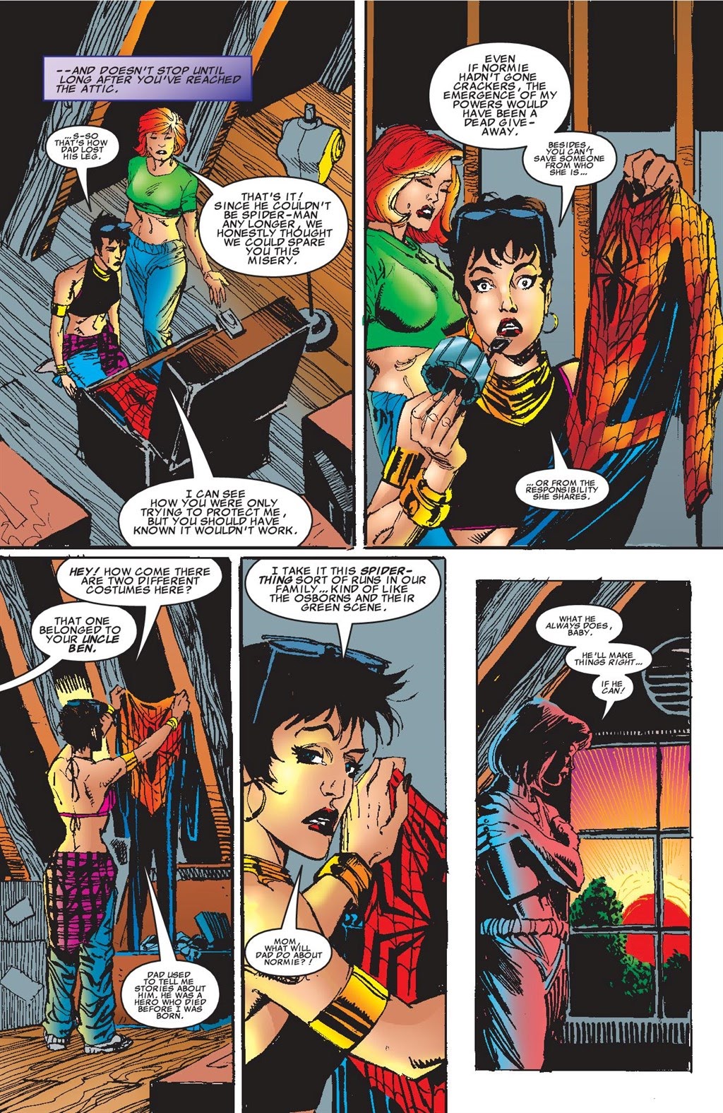 Read online Spider-Man: Spider-Verse comic -  Issue # Spider-Women - 56