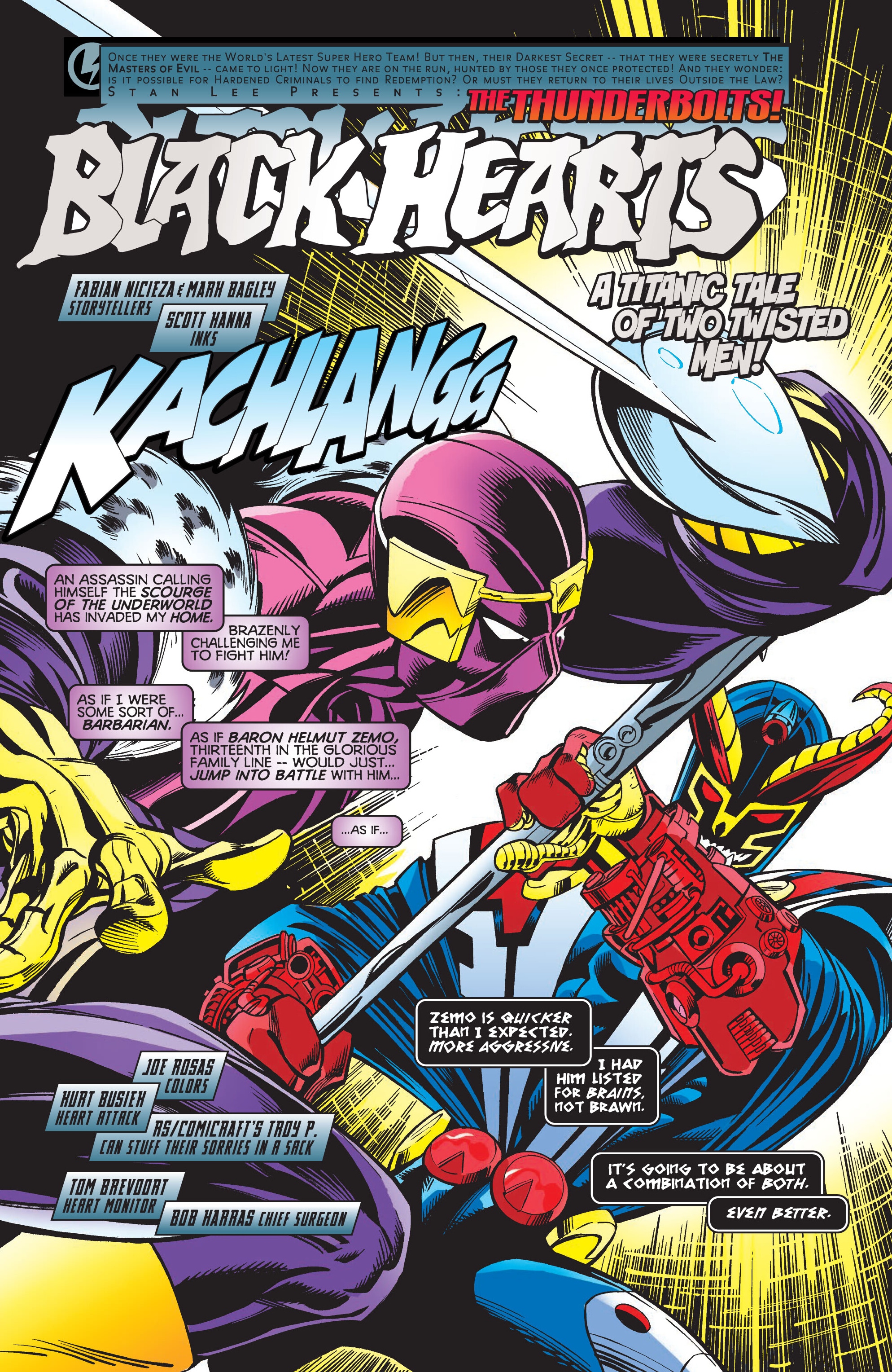 Read online Thunderbolts Omnibus comic -  Issue # TPB 2 (Part 2) - 99