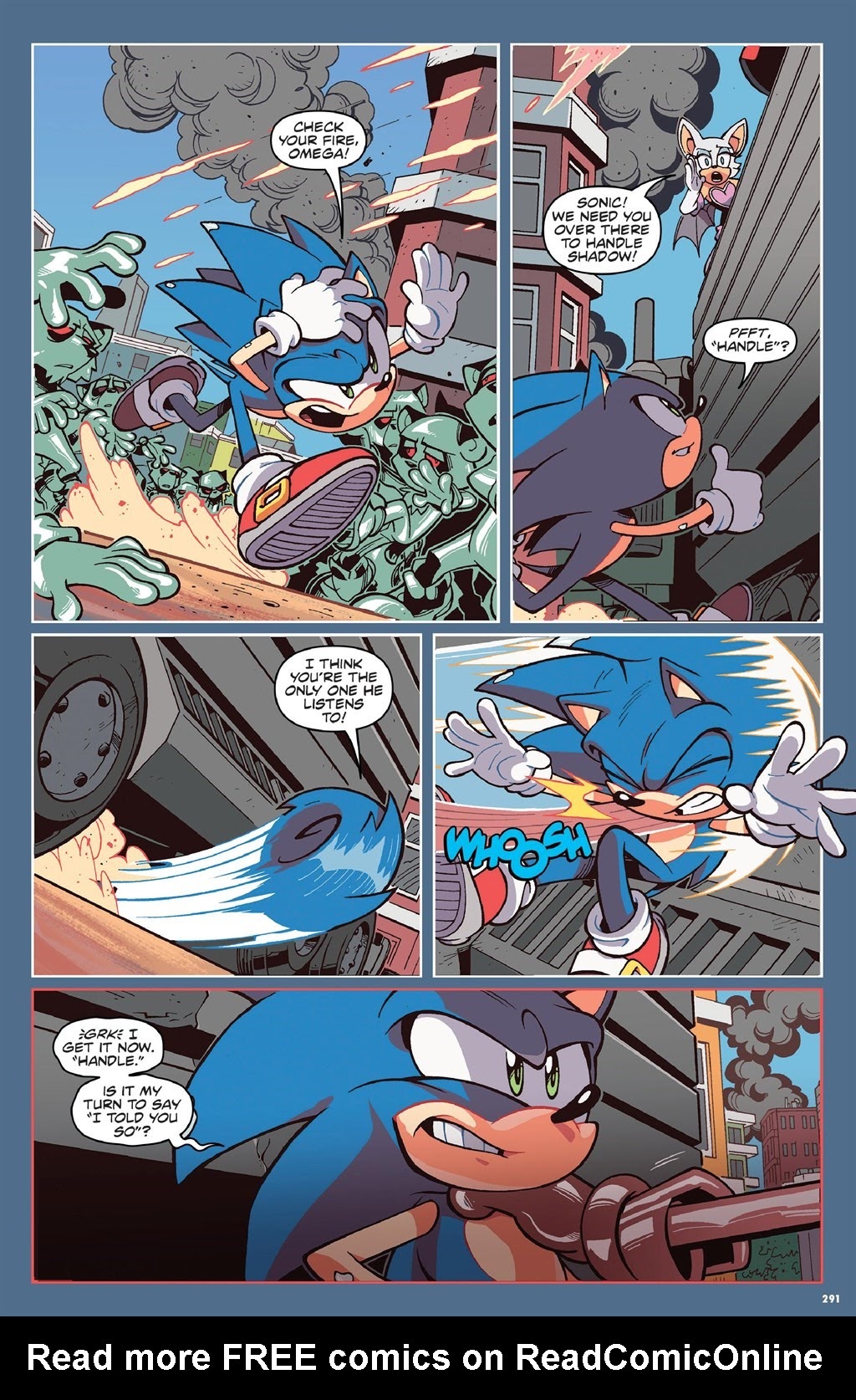 Read online Sonic the Hedgehog (2018) comic -  Issue # _The IDW Collection 2 (Part 3) - 94