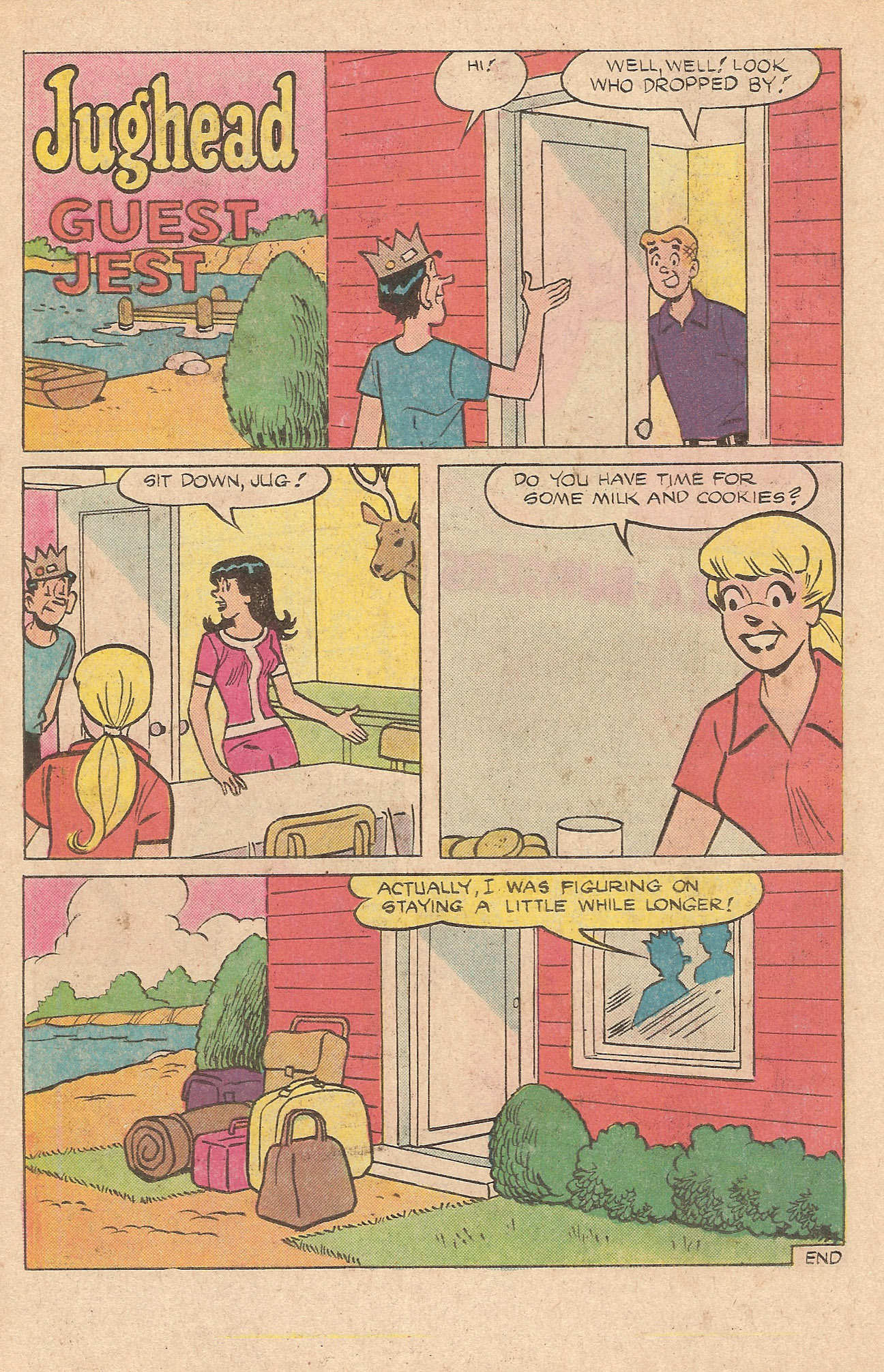 Read online Jughead's Jokes comic -  Issue #51 - 22