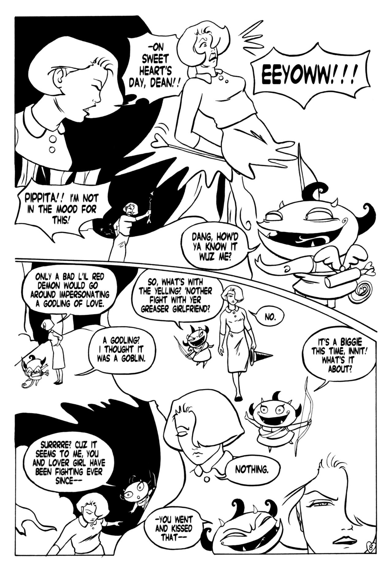 Read online Charm School: Magical Witch Girl Bunny comic -  Issue #4 - 10