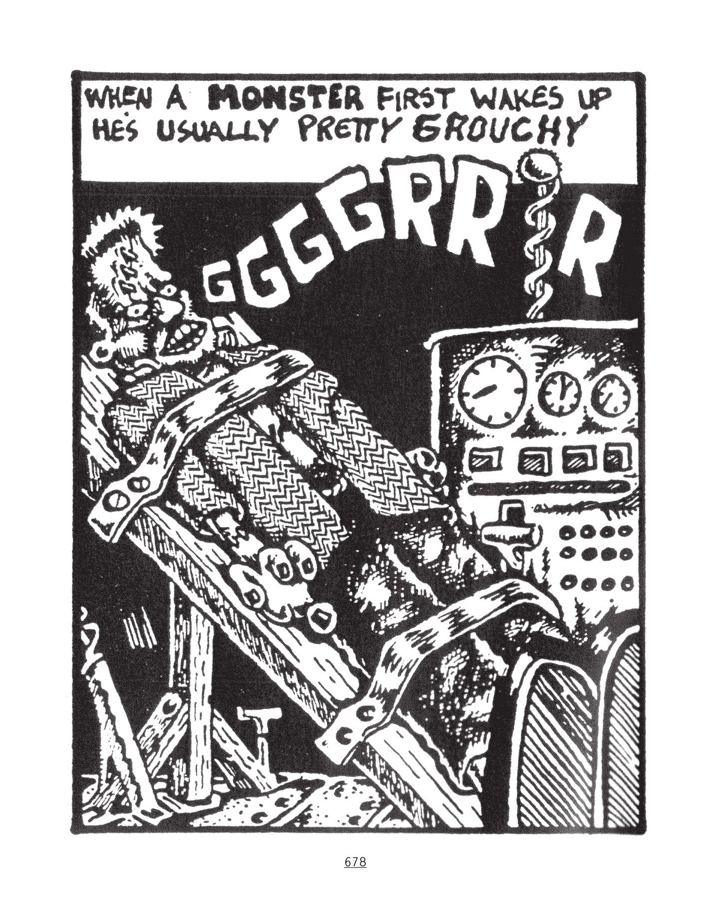 Read online NEWAVE! The Underground Mini Comix of the 1980's comic -  Issue # TPB (Part 7) - 50