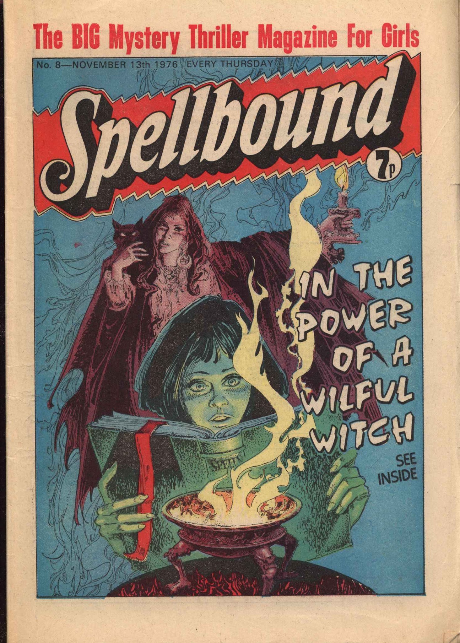 Read online Spellbound (1976) comic -  Issue #8 - 1