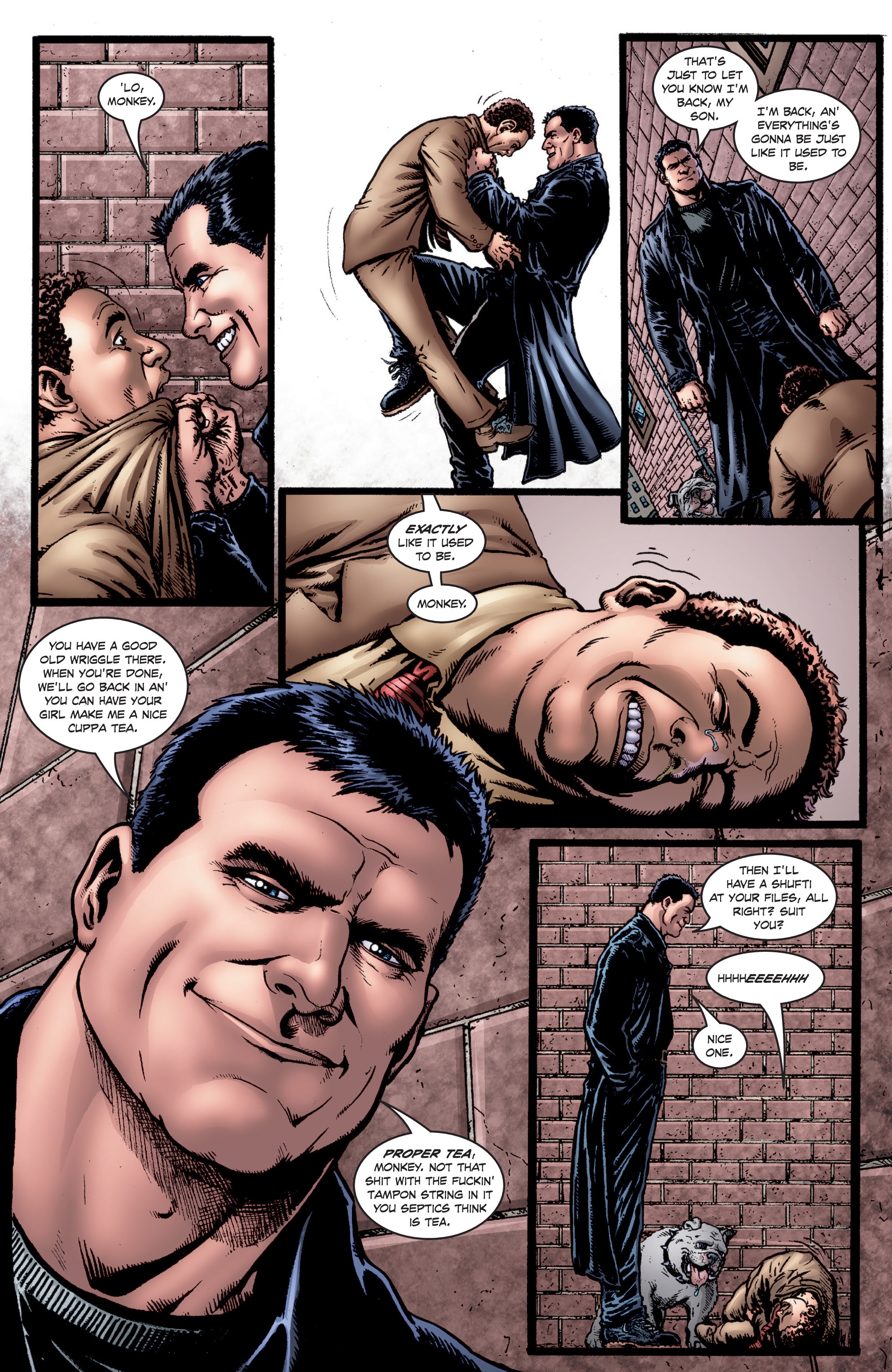 Read online The Boys Omnibus comic -  Issue # TPB 1 (Part 1) - 26