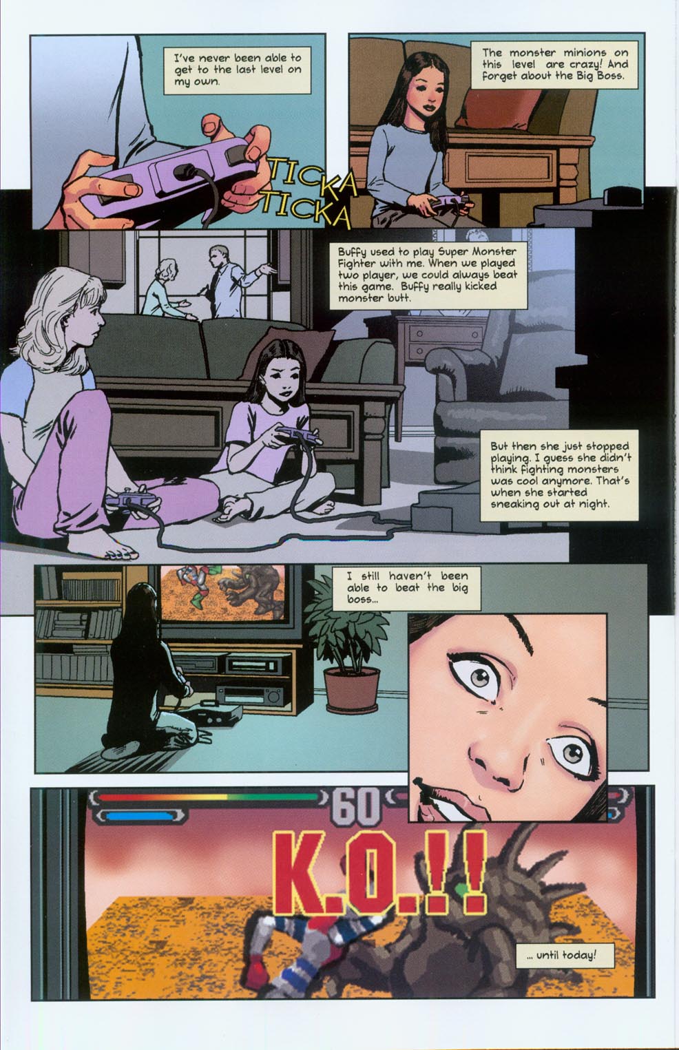 Read online Buffy the Vampire Slayer (1998) comic -  Issue #55 - 6