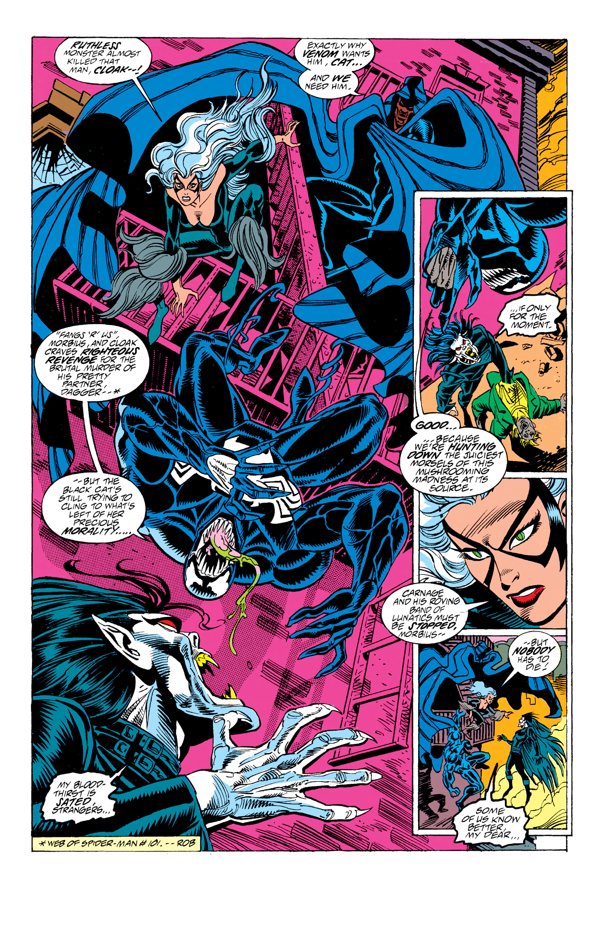 Read online Spider-Man Vs. Venom Omnibus comic -  Issue # TPB (Part 9) - 57