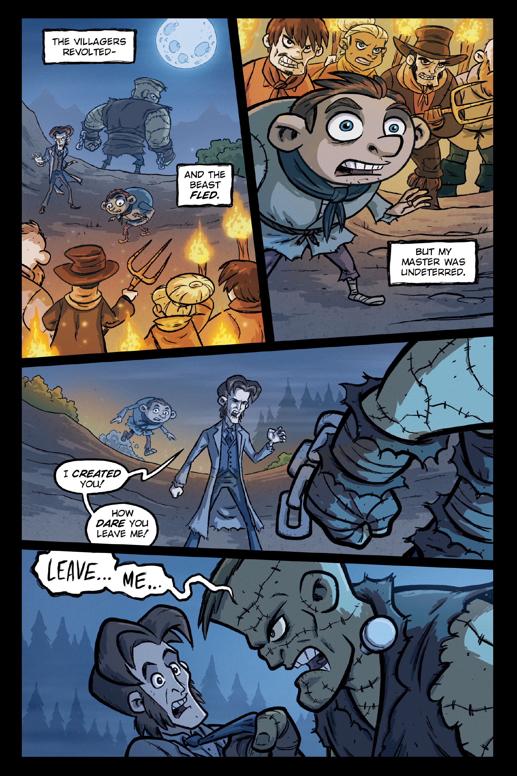 Read online Oddly Normal (2014) comic -  Issue #18 - 9