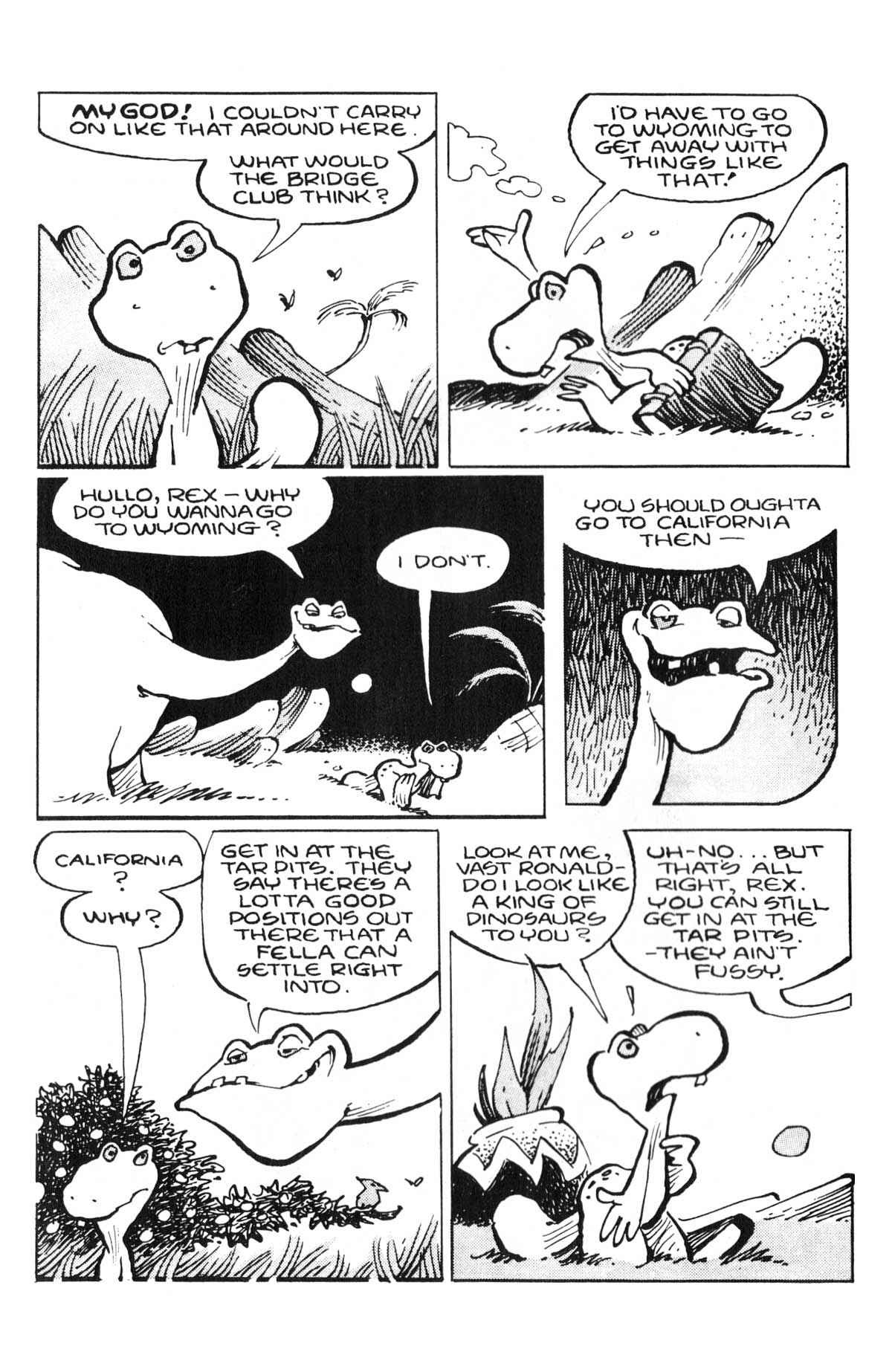 Read online Nervous Rex comic -  Issue #1 - 6