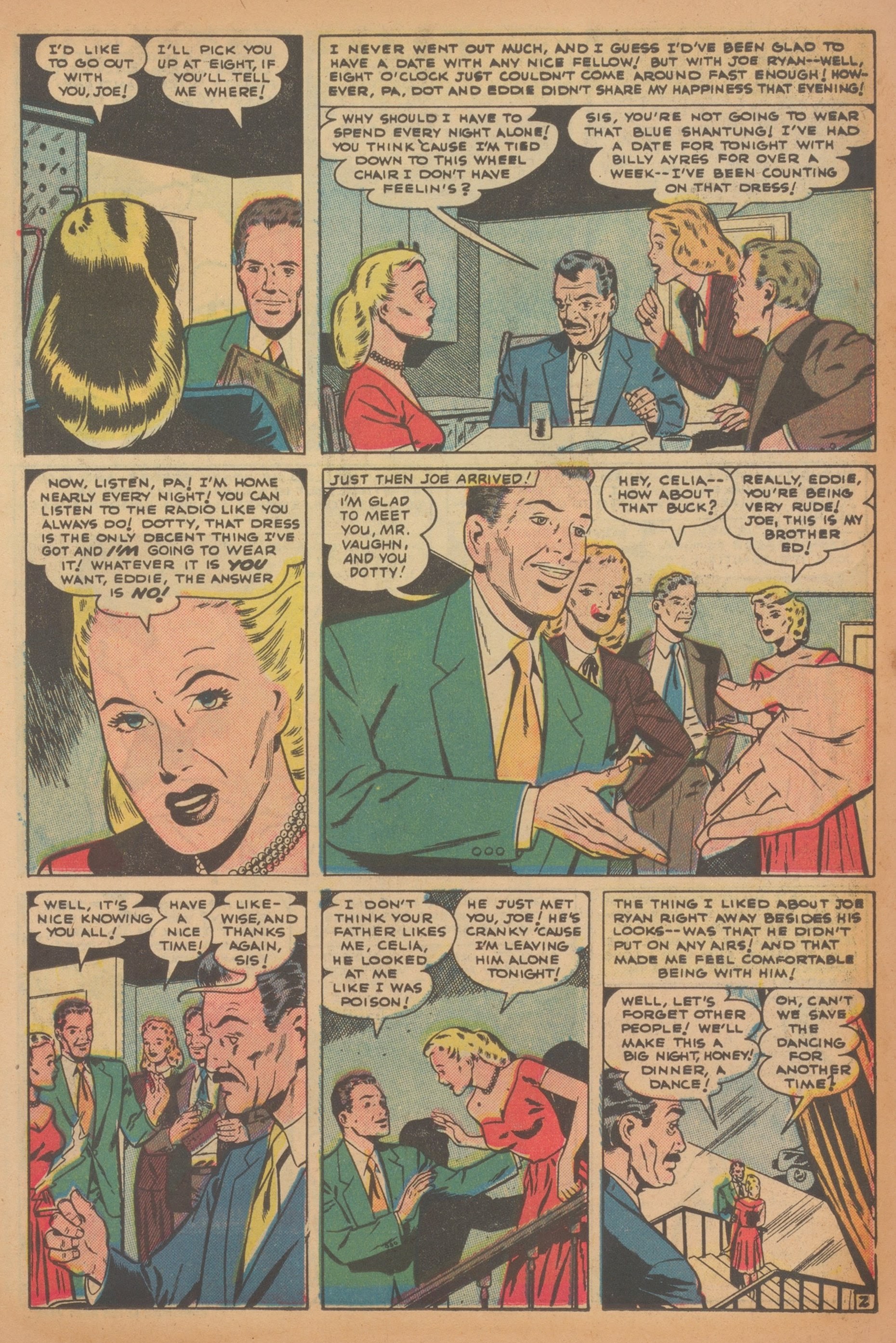 Read online Love Romances comic -  Issue #24 - 11