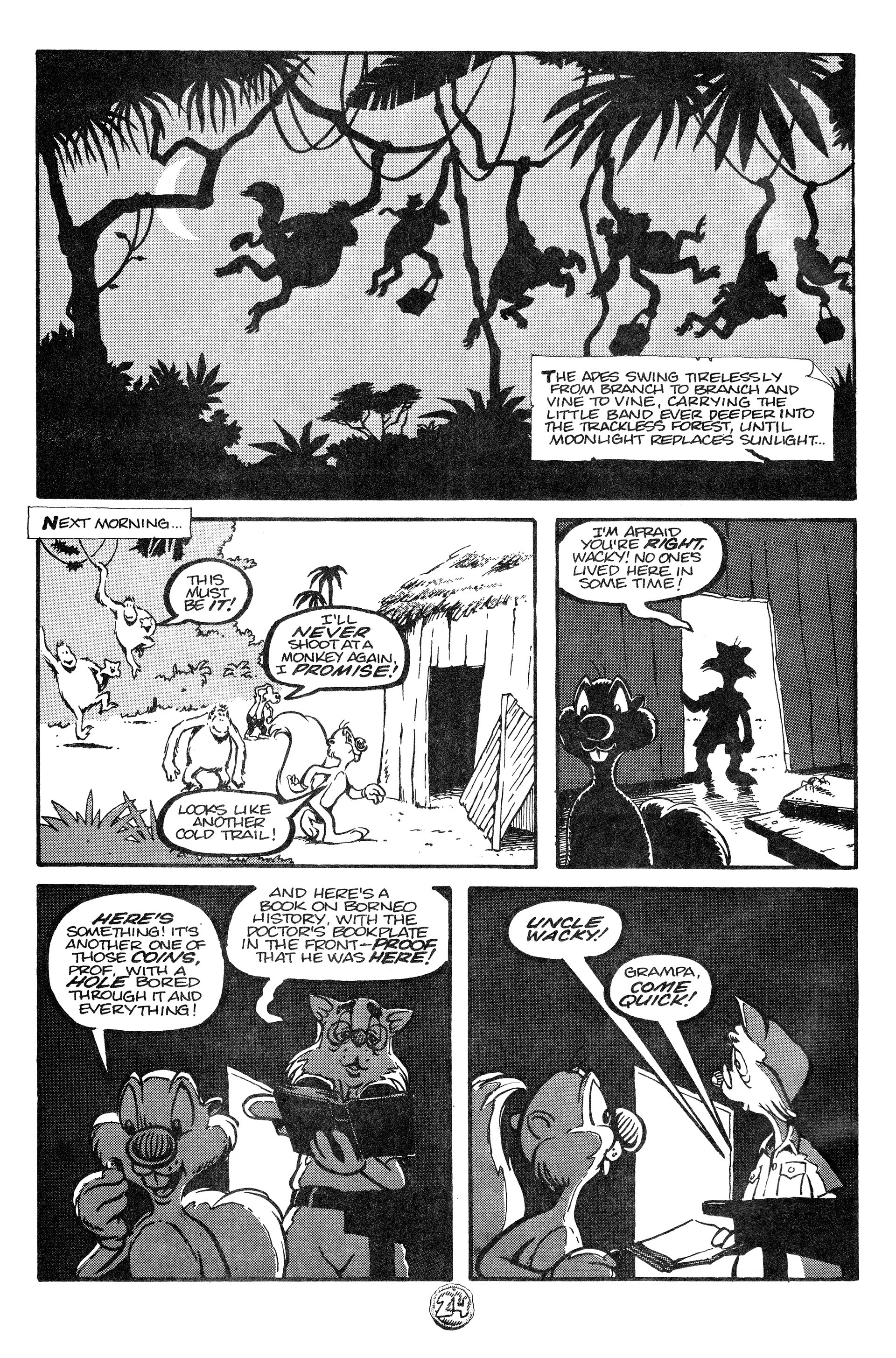 Read online Wacky Squirrel Summer Fun Special comic -  Issue # Full - 26