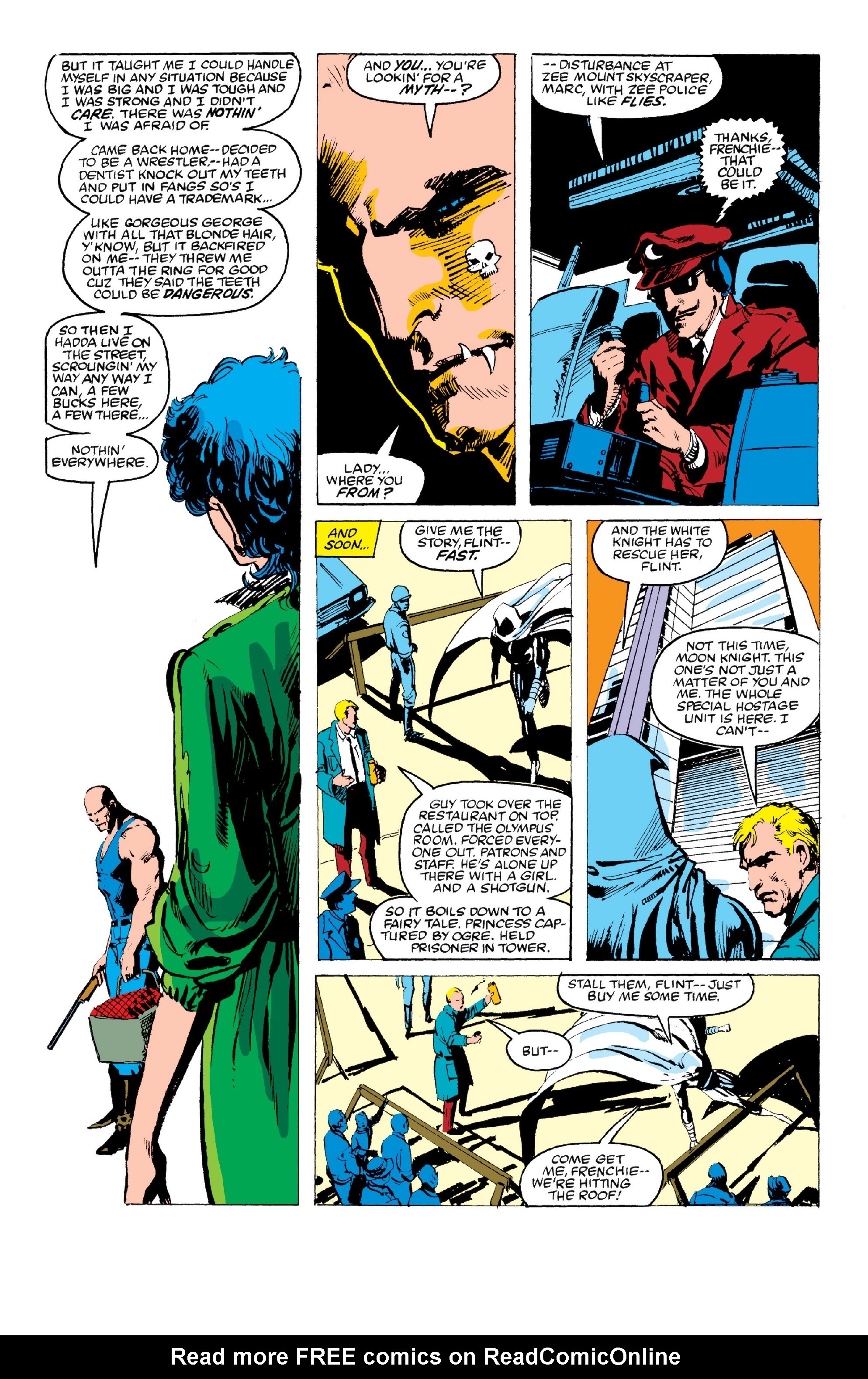 Read online Moon Knight Omnibus comic -  Issue # TPB 2 (Part 5) - 50