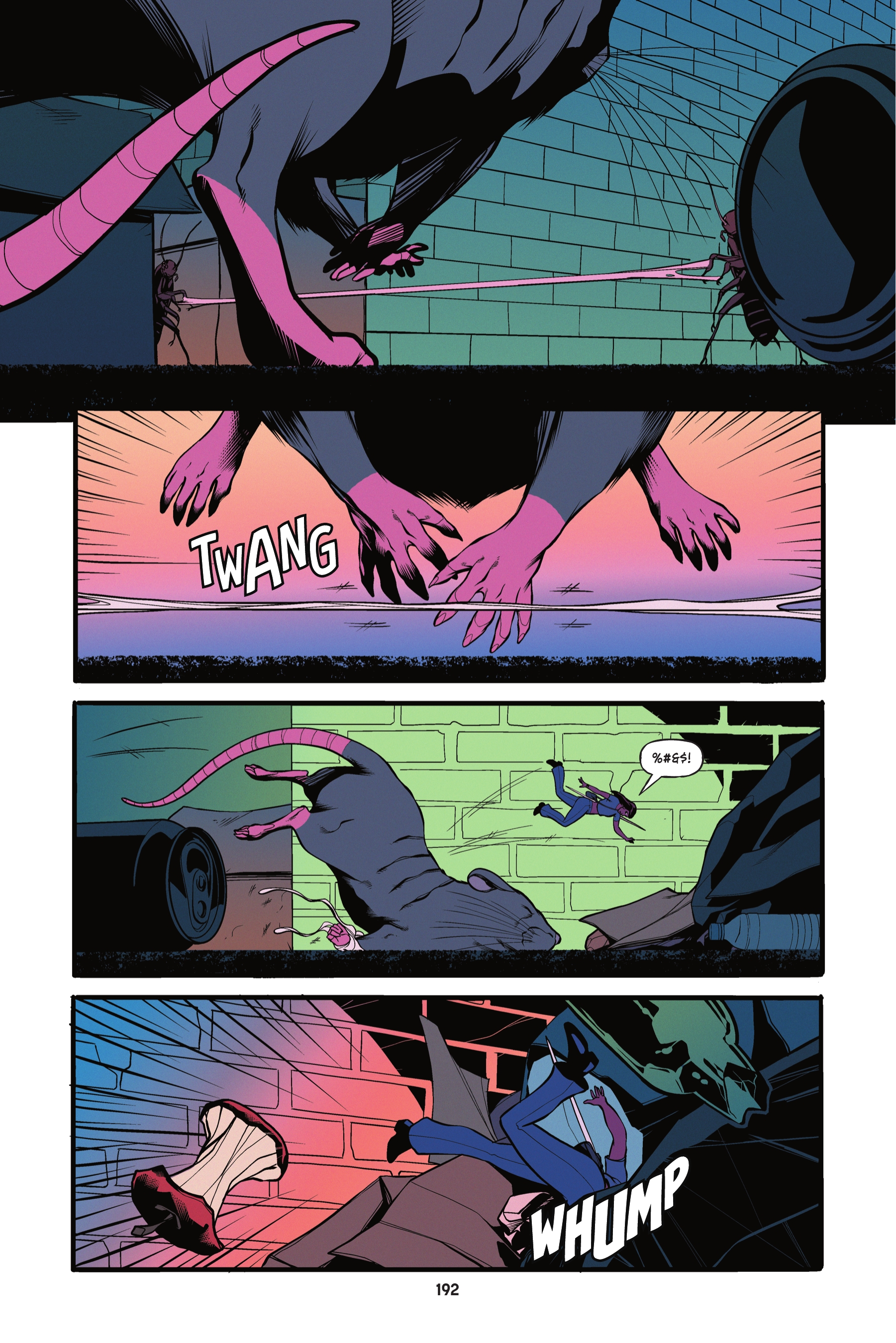 Read online Static: Up All Night comic -  Issue # TPB (Part 2) - 89