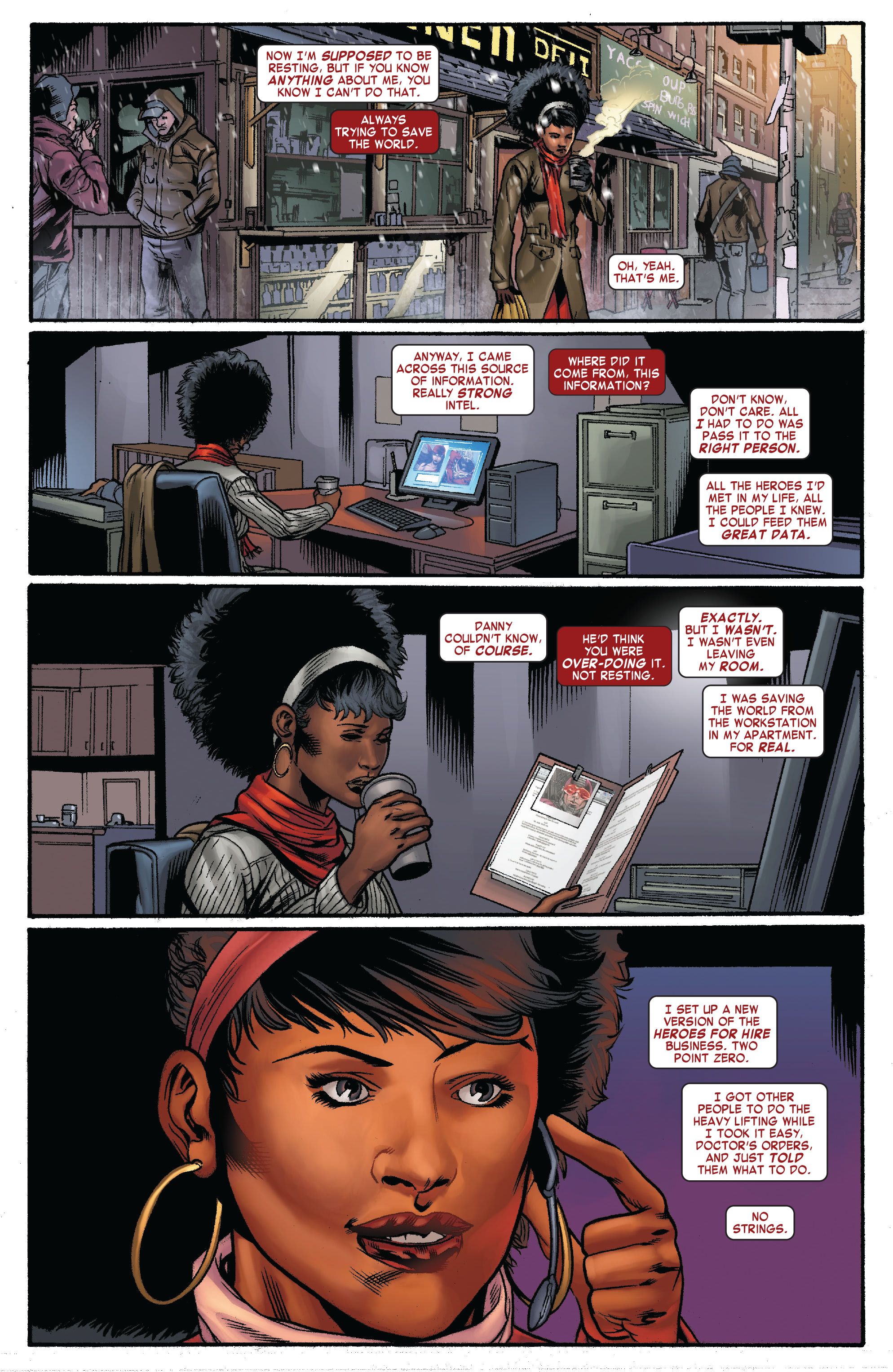 Read online Heroes For Hire (2011) comic -  Issue # _By Abnett And Lanning - The Complete Collection (Part 1) - 79