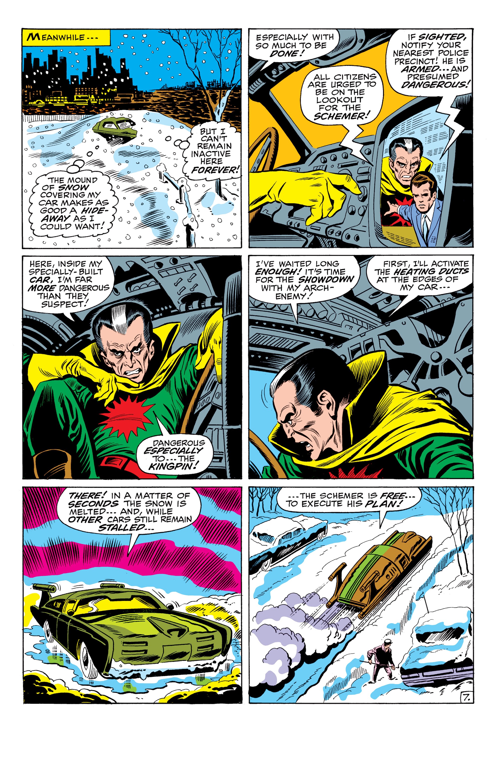 Read online Amazing Spider-Man Epic Collection comic -  Issue # The Secret of the Petrified Tablet (Part 4) - 97