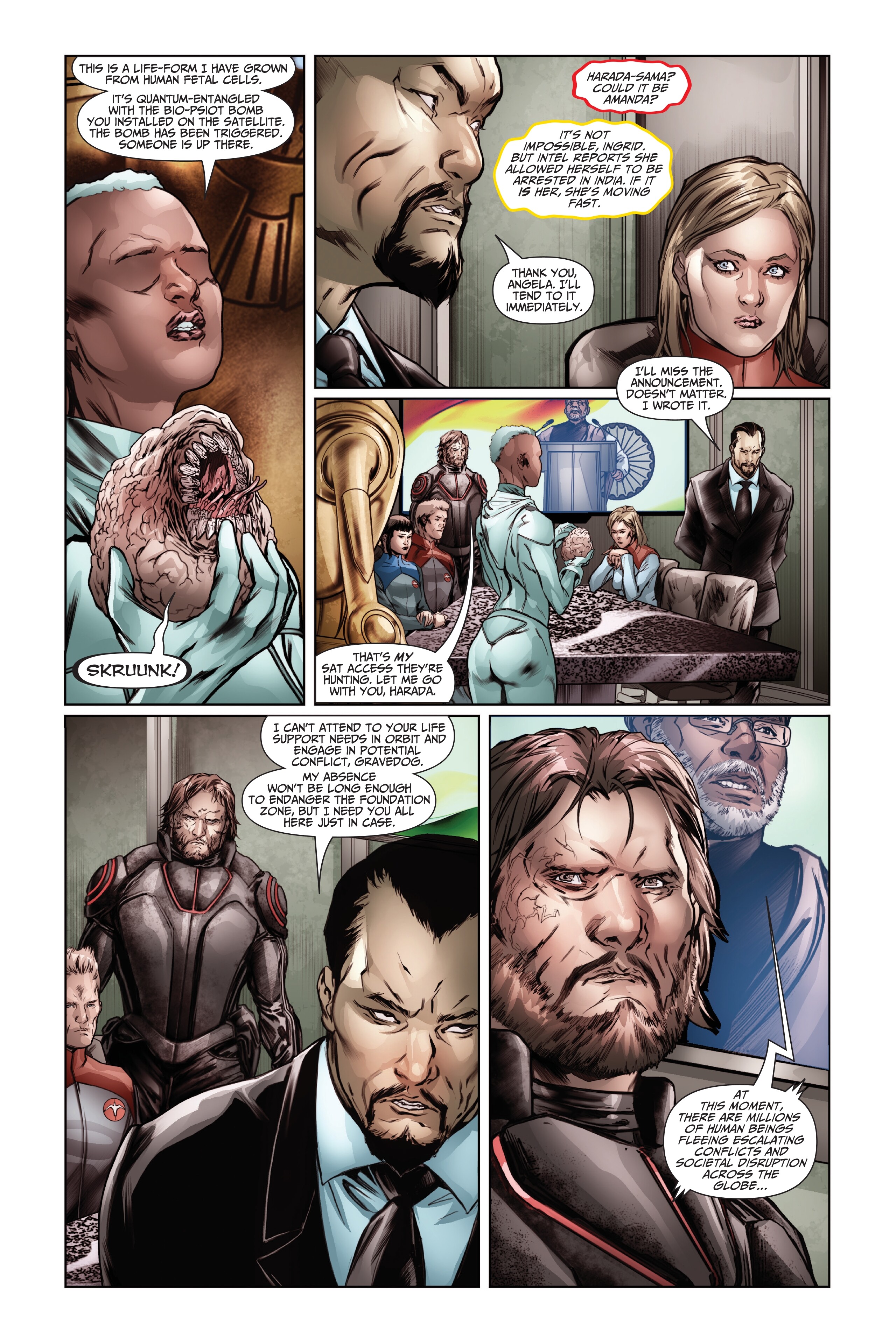 Read online Imperium comic -  Issue # _Deluxe Edition (Part 4) - 16